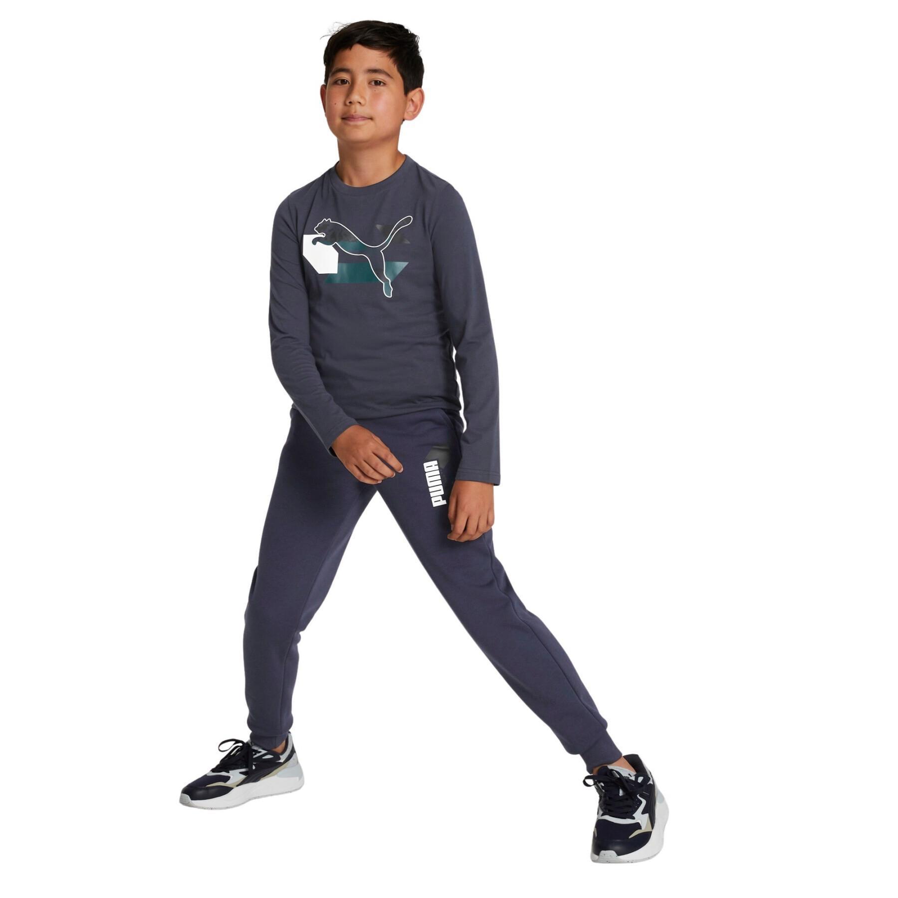 Children's jogging suit Puma Alpha FL B