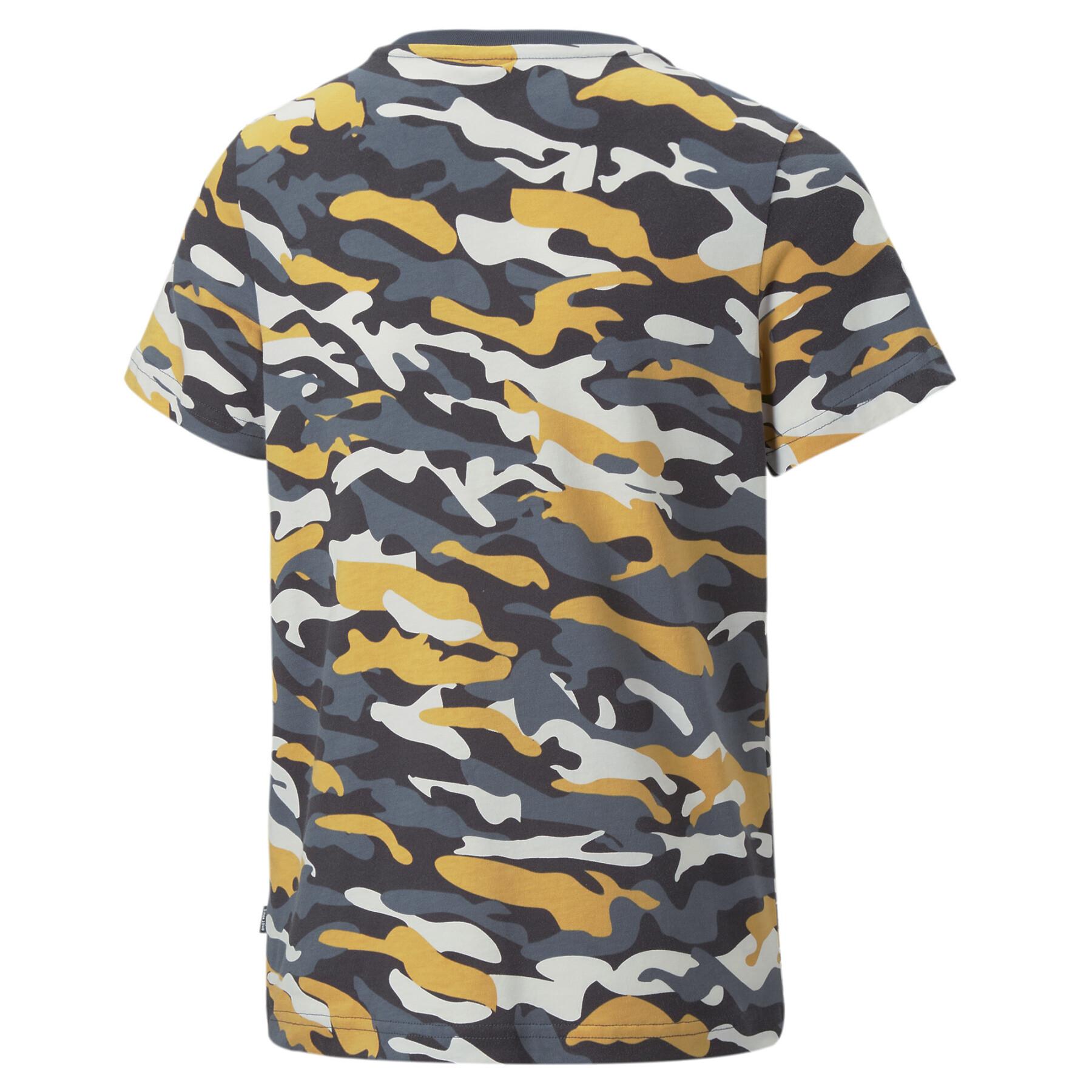 Camouflage T-shirt Puma ESS+ B