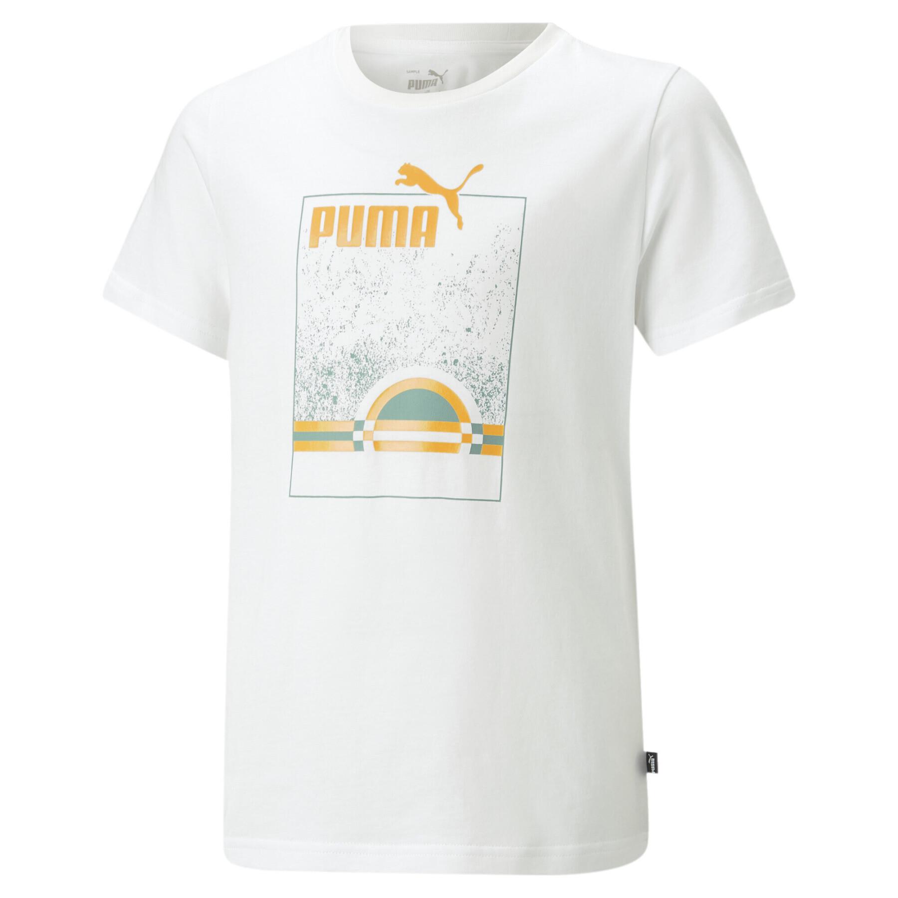 Child's T-shirt Puma Ess+ Street Art Summer