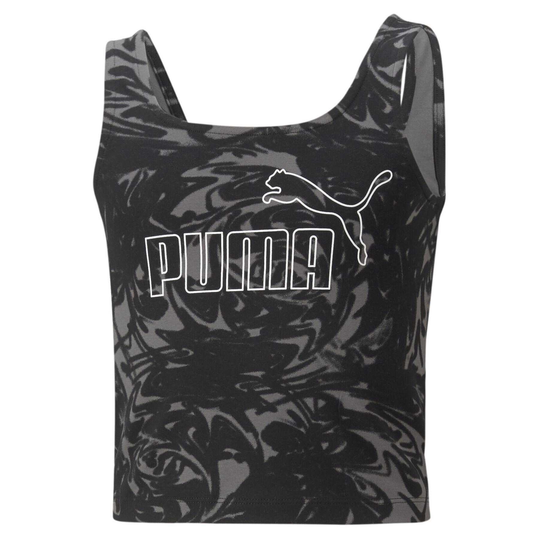 Girl's T-shirt Puma Power Summer Aop Tank G