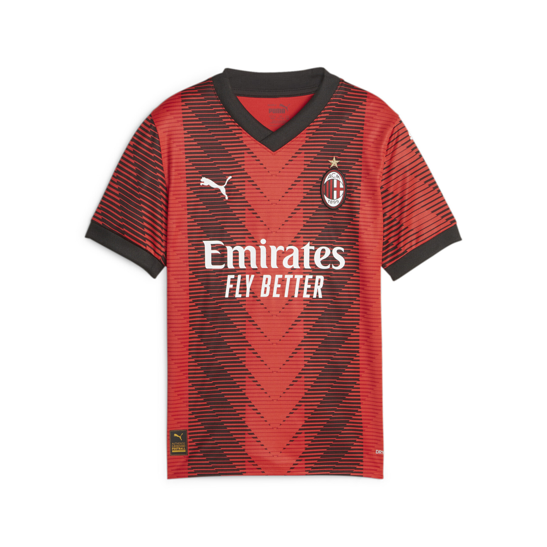 Home jersey child Milan AC 2023/24