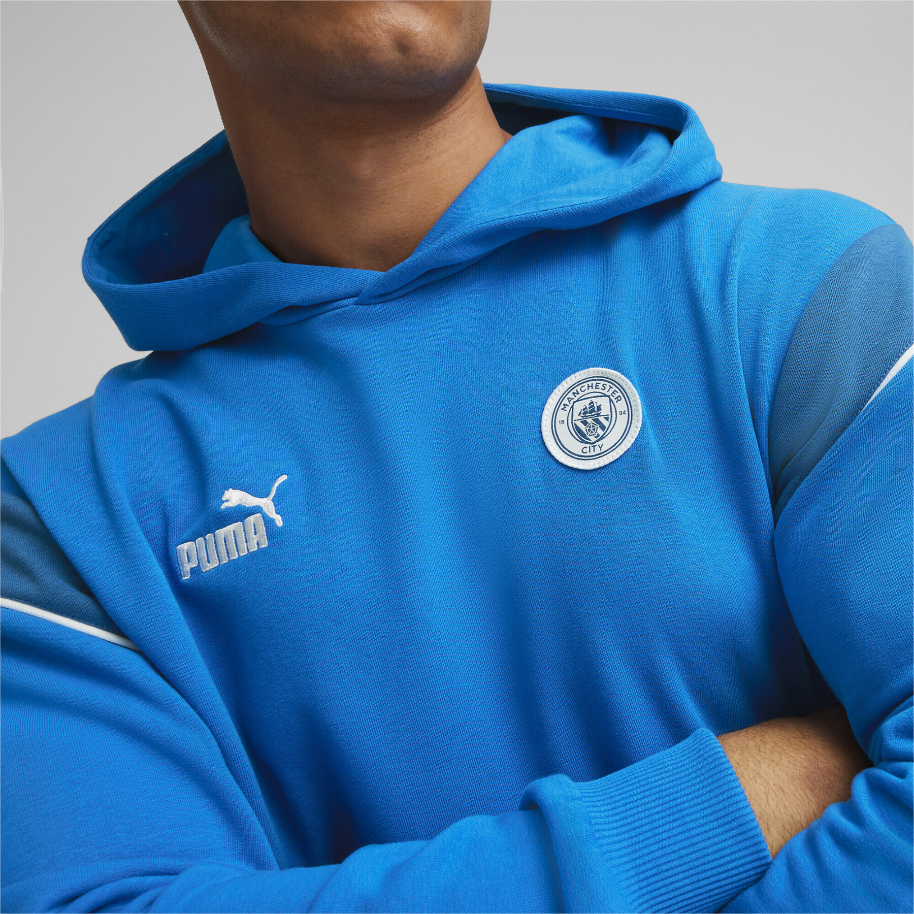 Hooded sweatshirt Manchester City Archive 2024/25