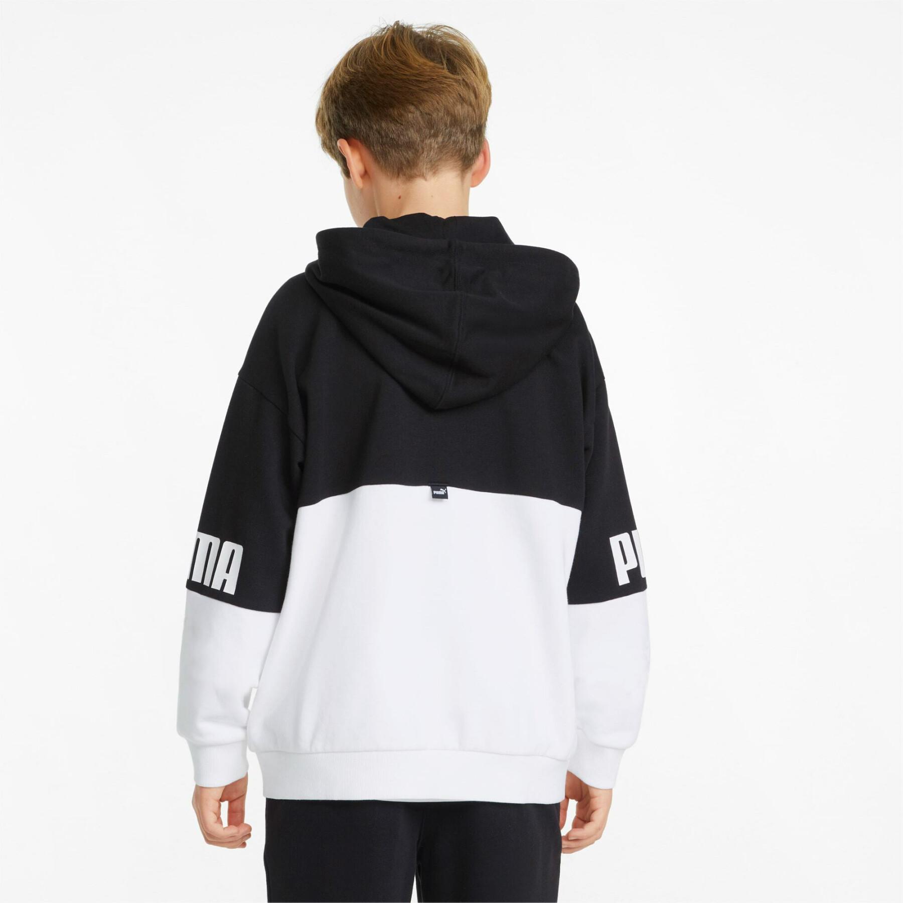 Full-zip hoodie for kids Puma Power TR