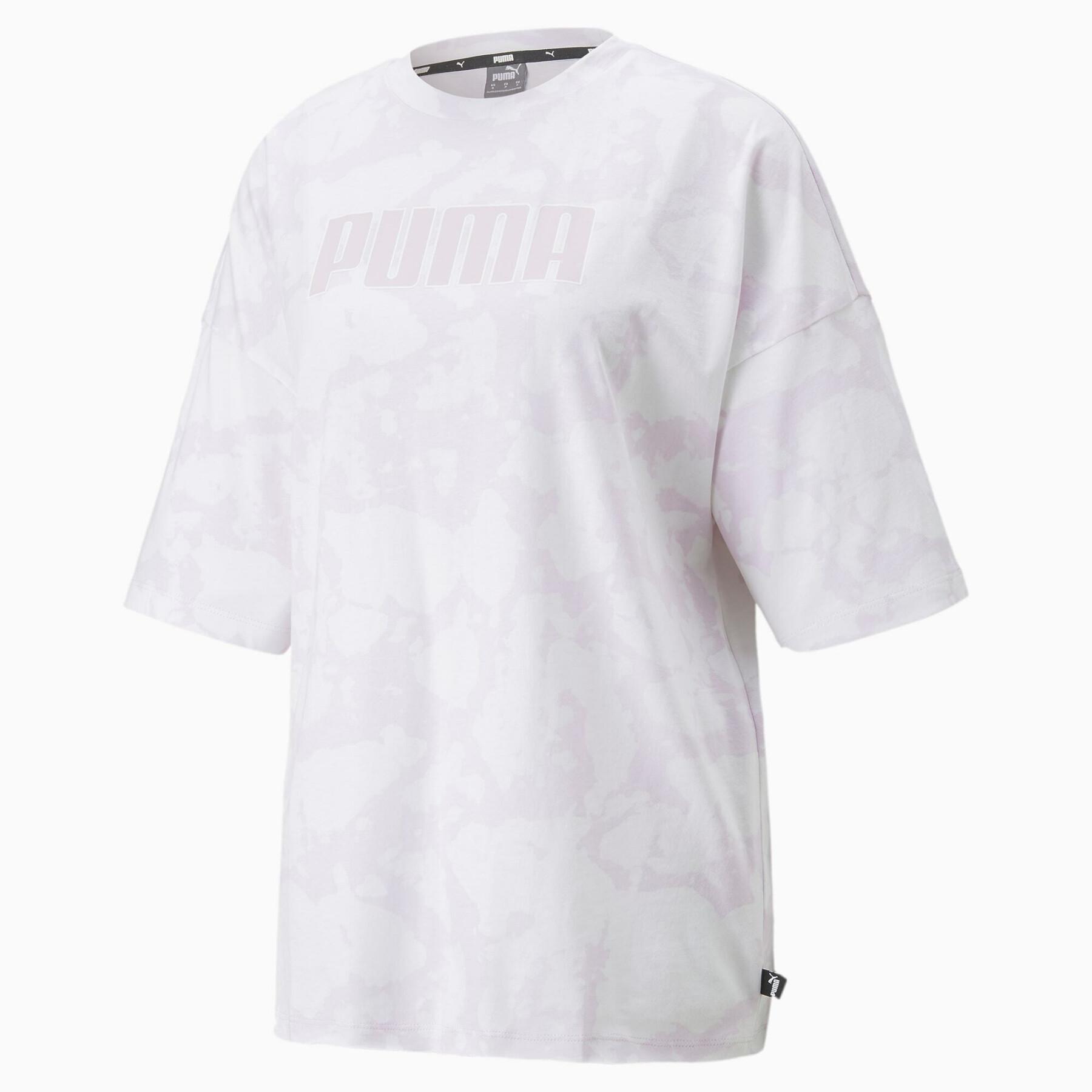 Women's T-shirt Puma Summer Graphic Aop