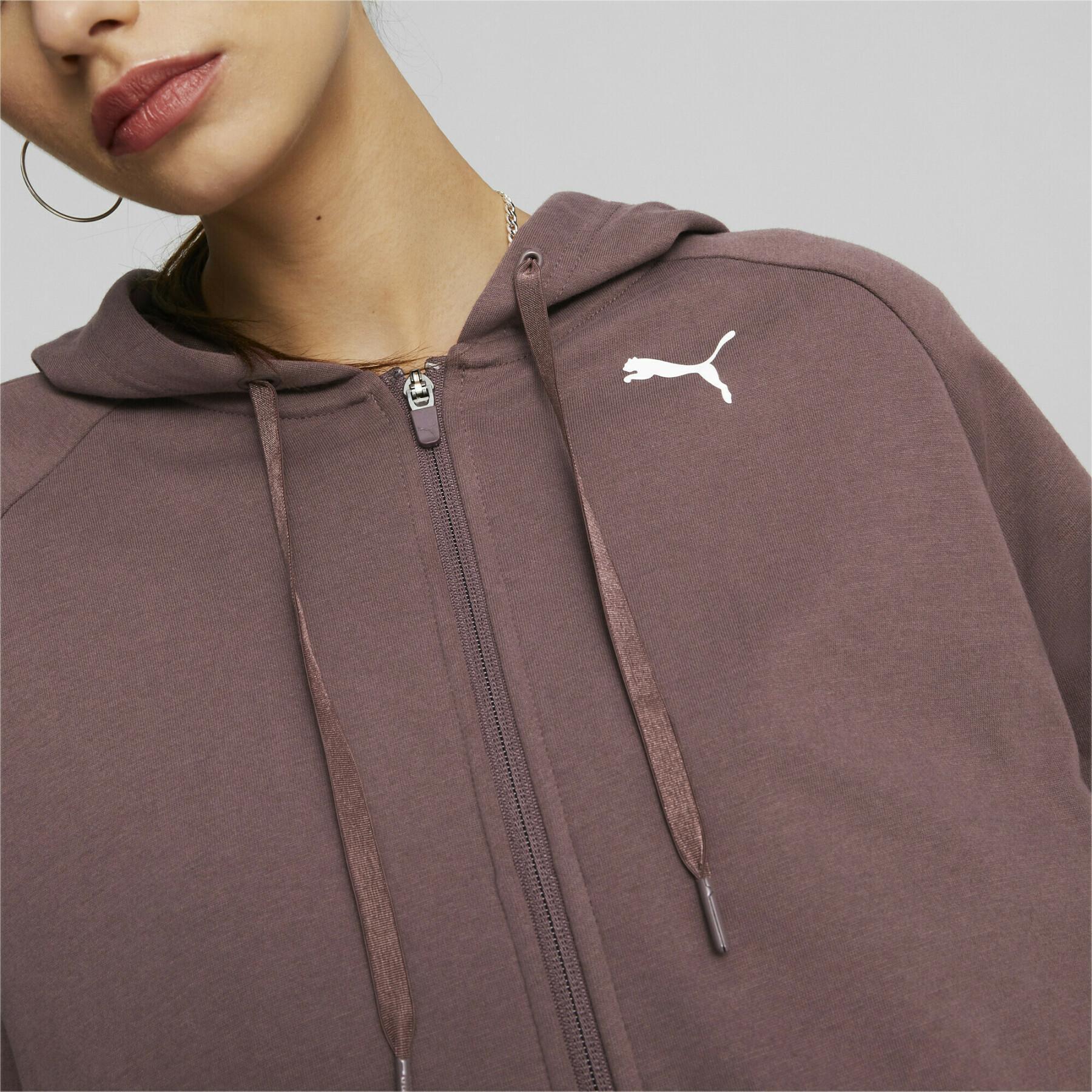 Women's hooded sweatshirt Puma Modern Sports