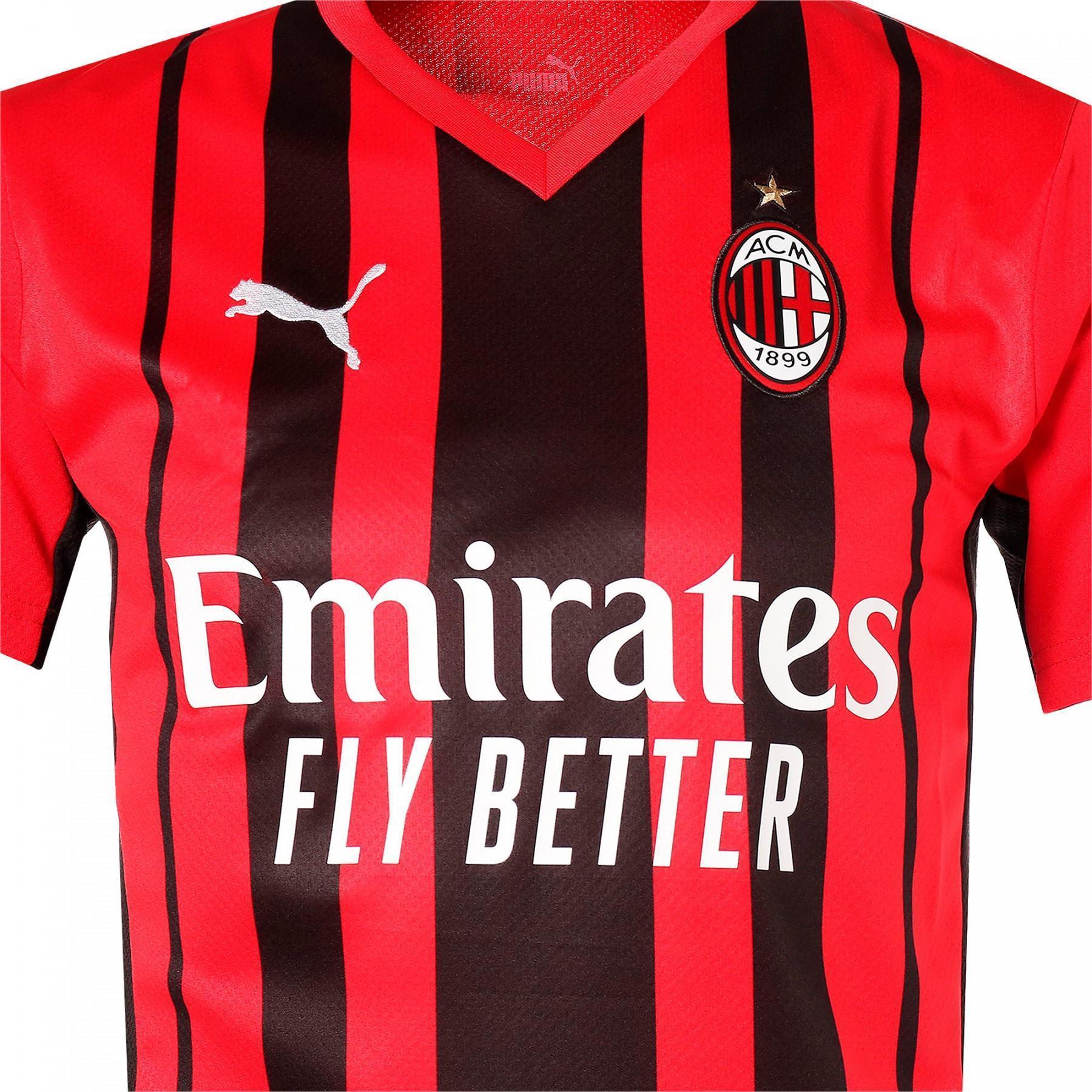 Home jersey Milan AC 2021/22