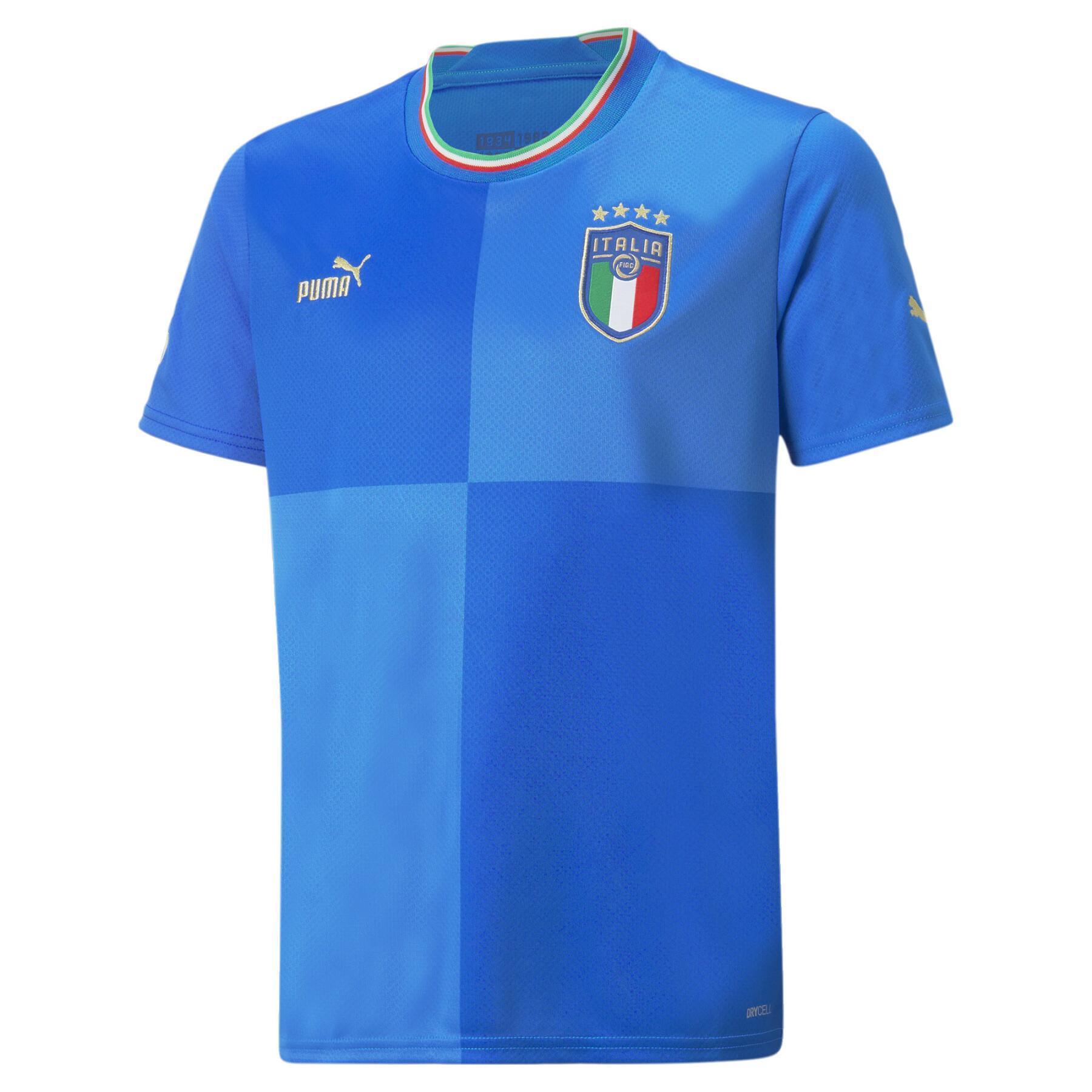 Home jersey child Italie 2022