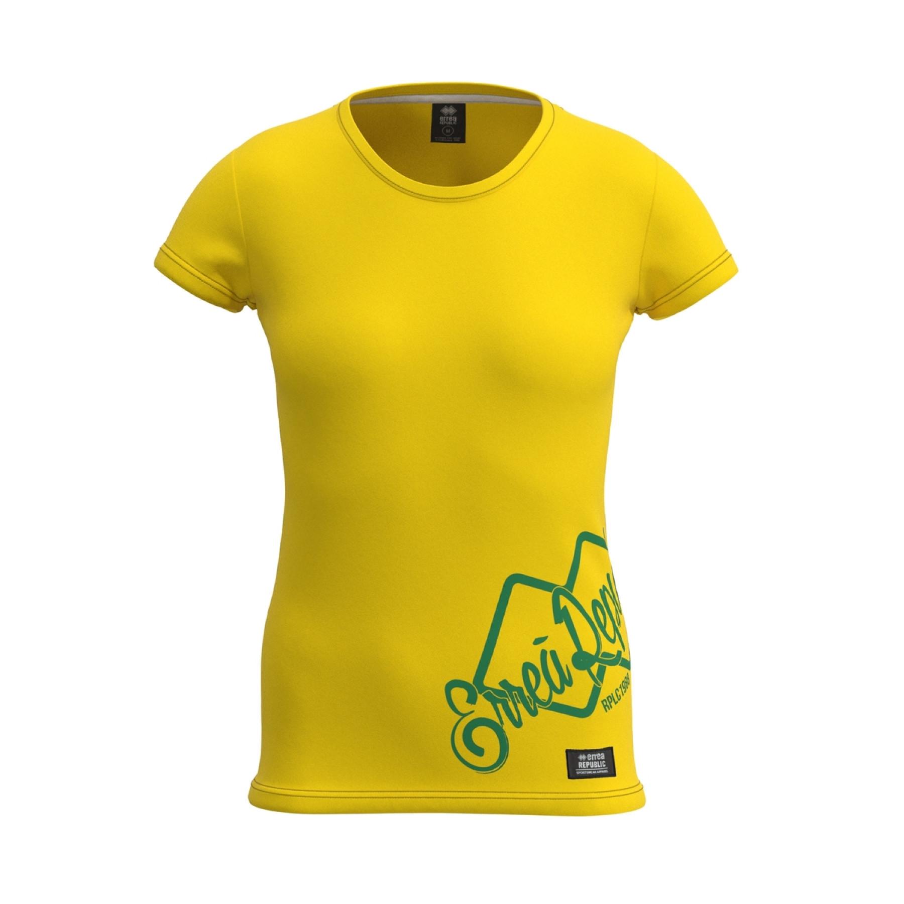 Women's T-shirt Errea essential side