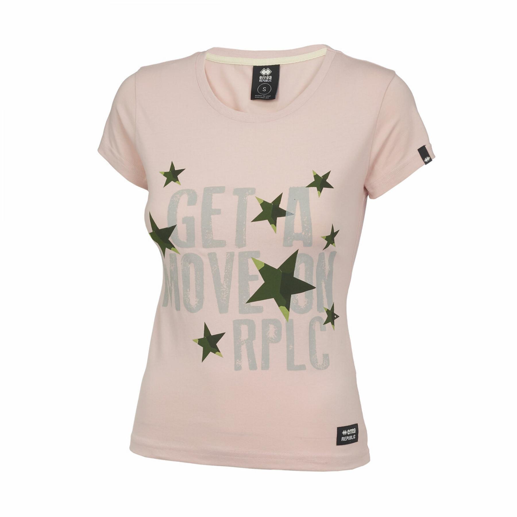 Women's T-shirt Errea essential star