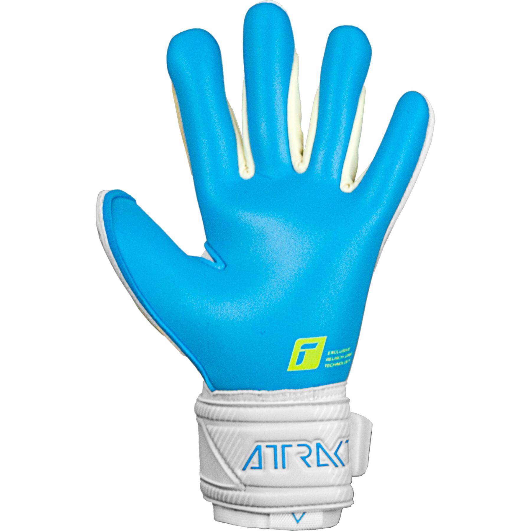 Goalkeeper gloves Reusch Attrakt Aqua