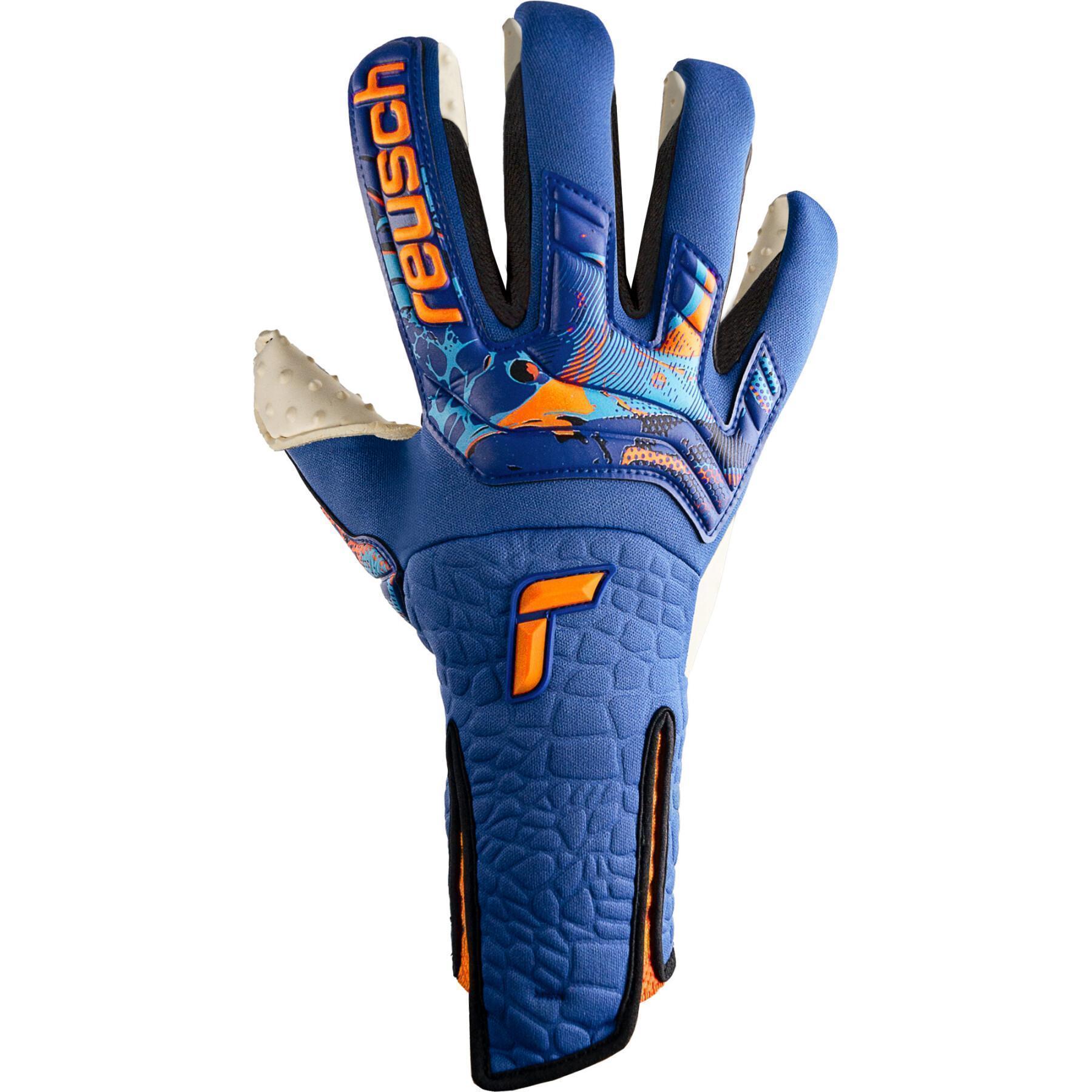 Goalkeeper gloves Reusch SpeedBump Strapless AdaptiveFlex