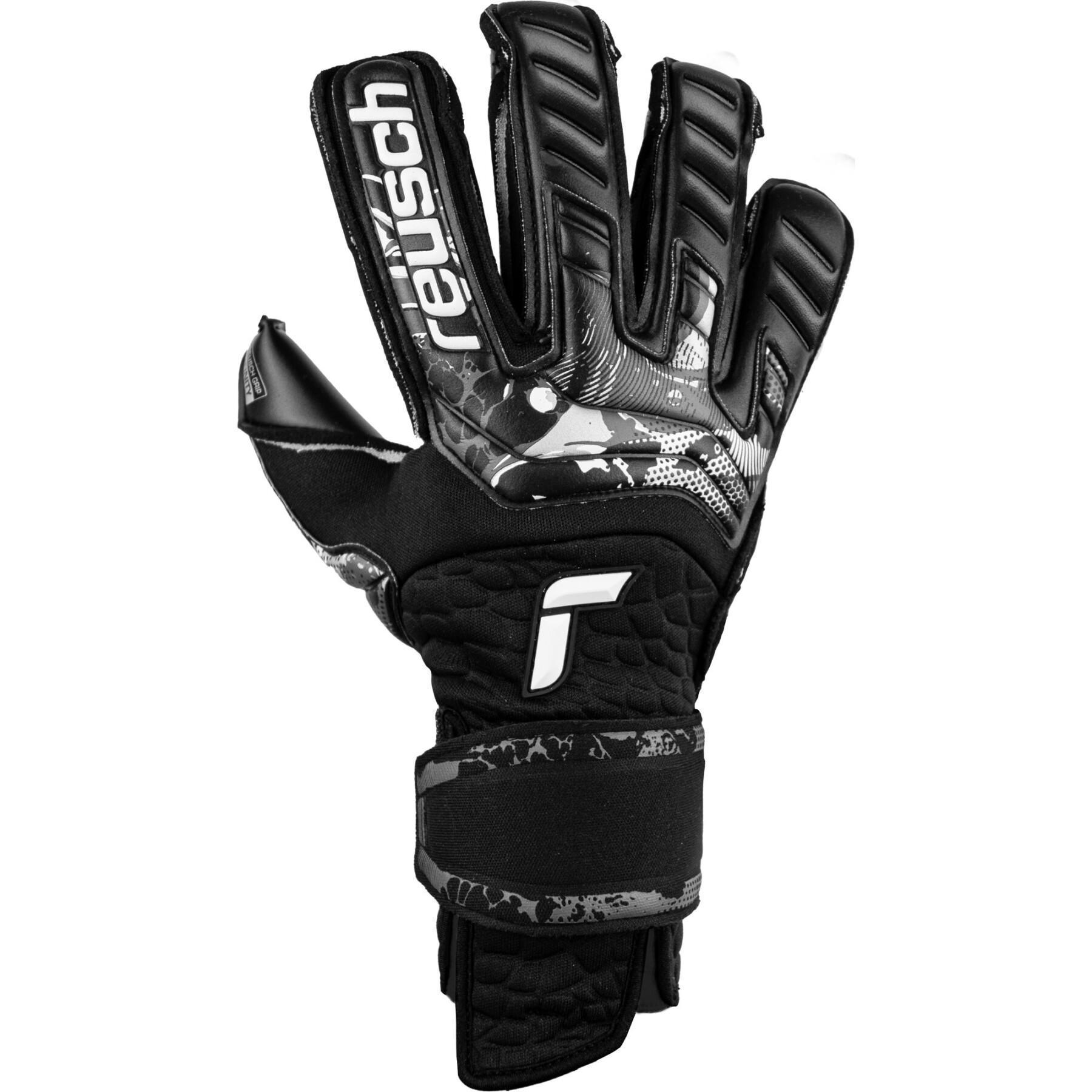 Goalkeeper gloves Reusch Attrakt Infinity Resistor AdaptiveFlex