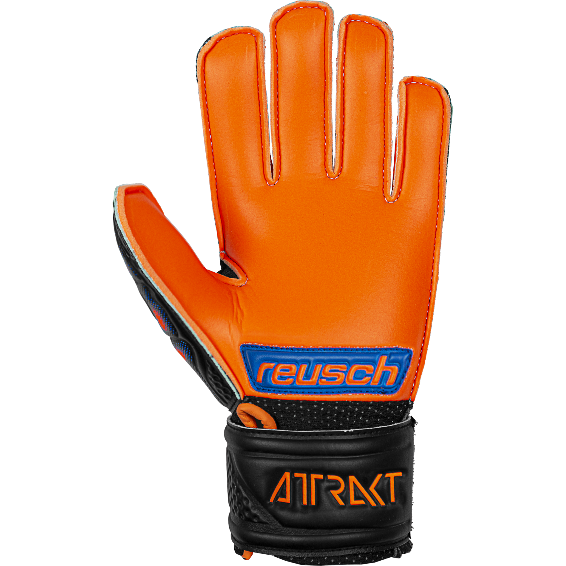 Kid's goalie gloves Reusch Attrakt Infrared Solid