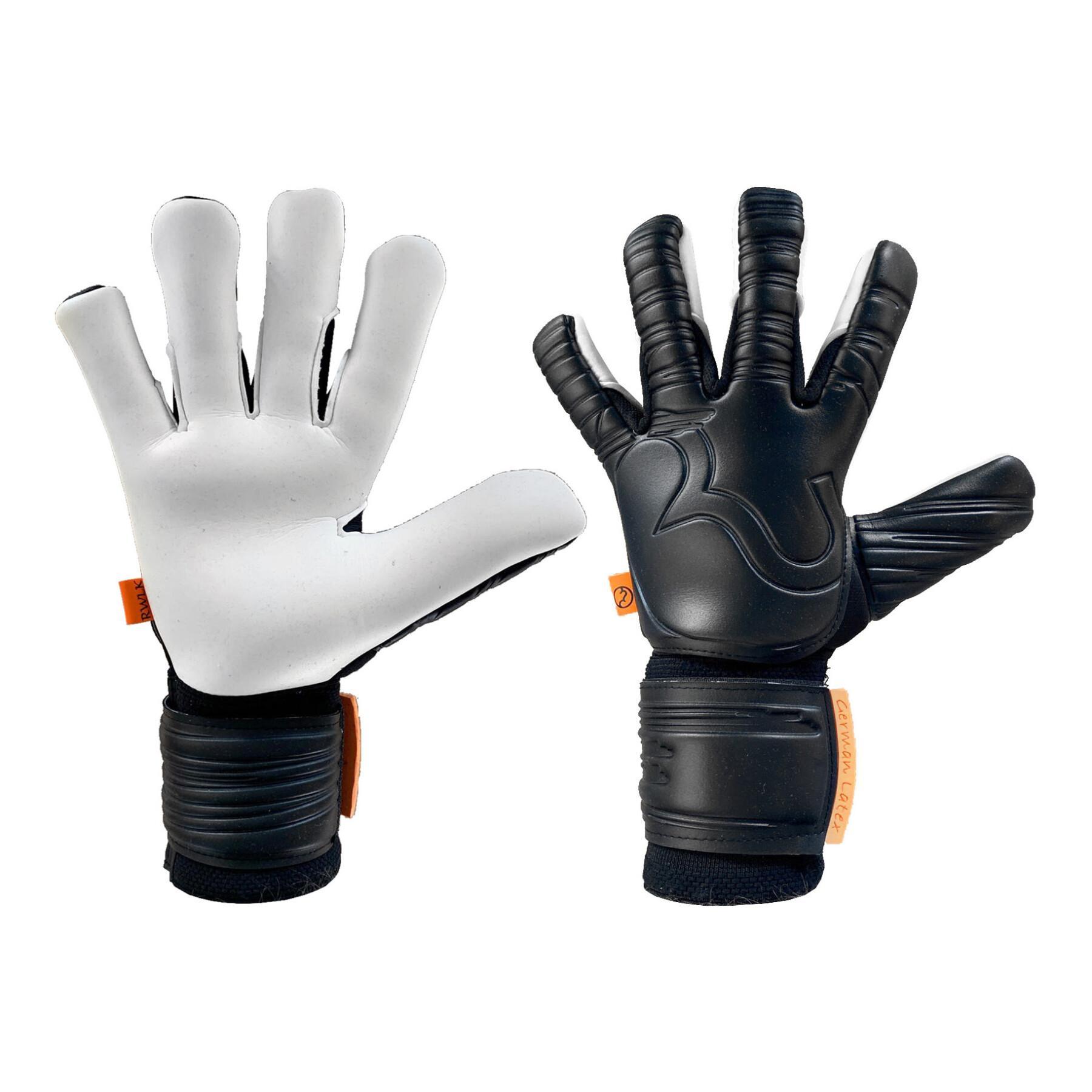 Goalkeeper gloves RWLK One Touch bk