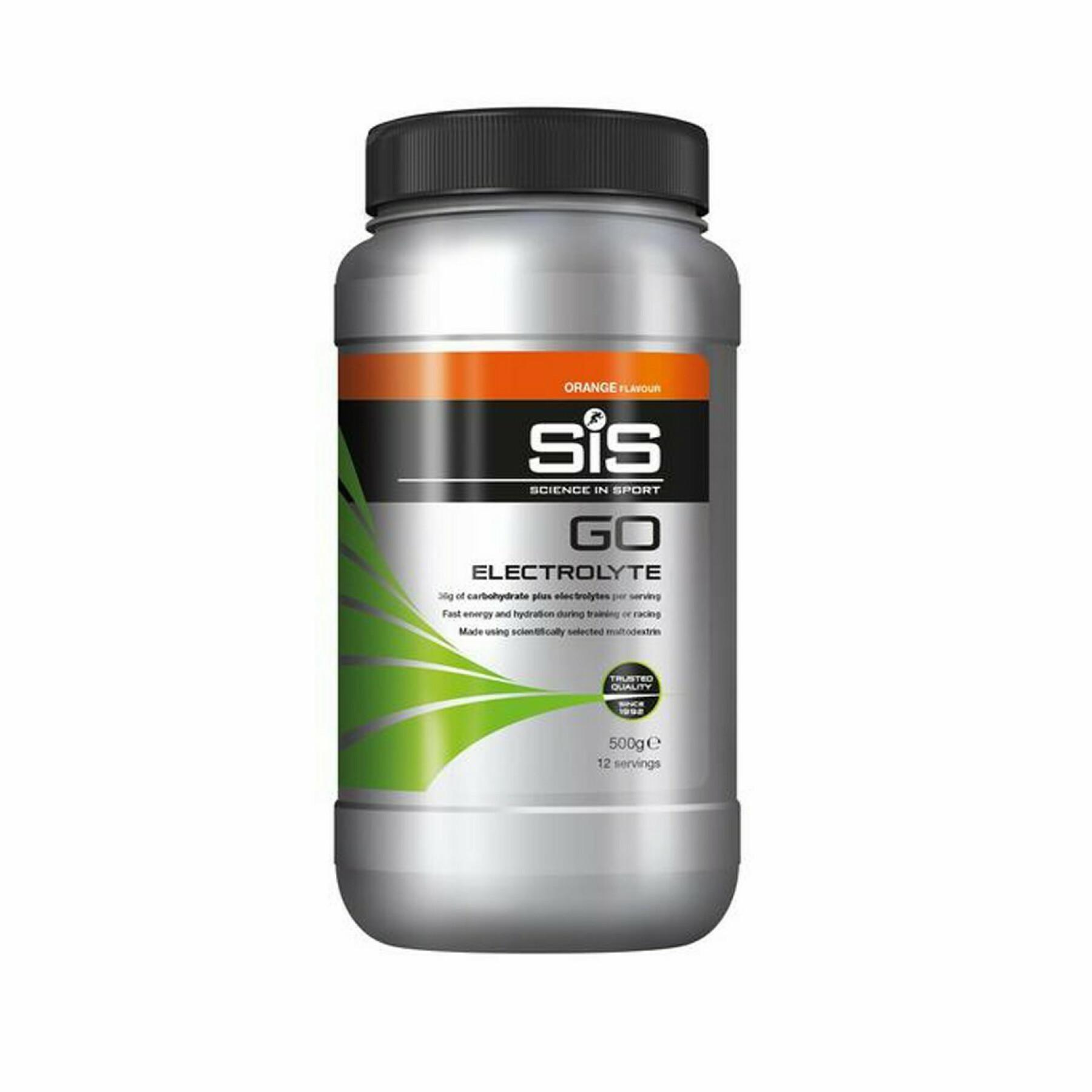 Energy drink Science in Sport Go Electrolyte - Orange - 500 g
