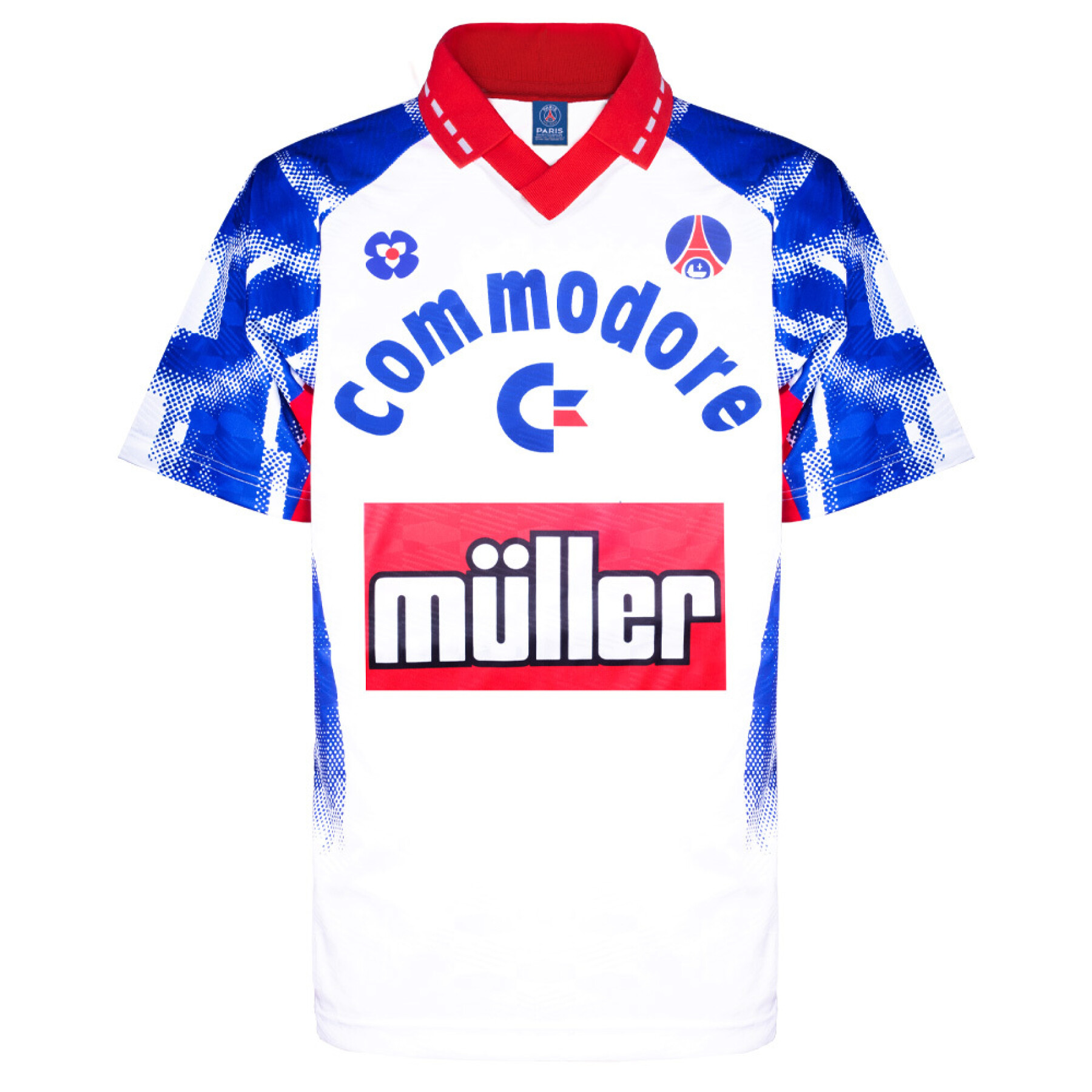 Heritage home jersey PSG 1992/93