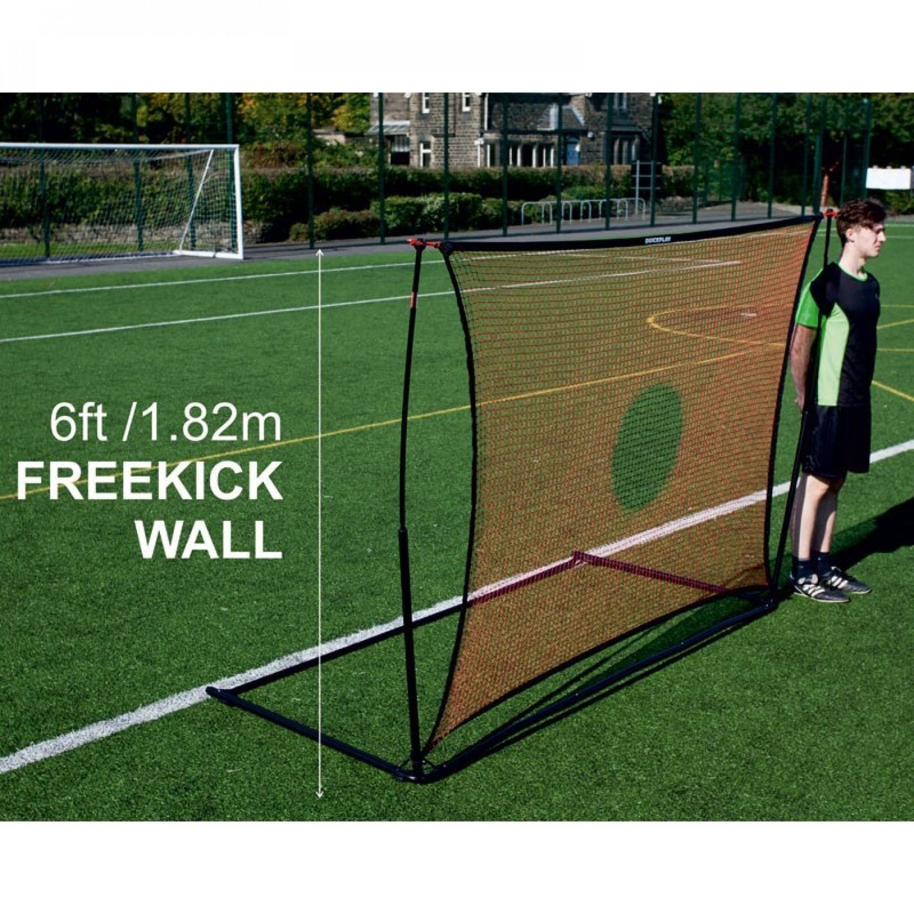 Football bouncing net Quickplay Spot Elite 2,4 x 1,8m