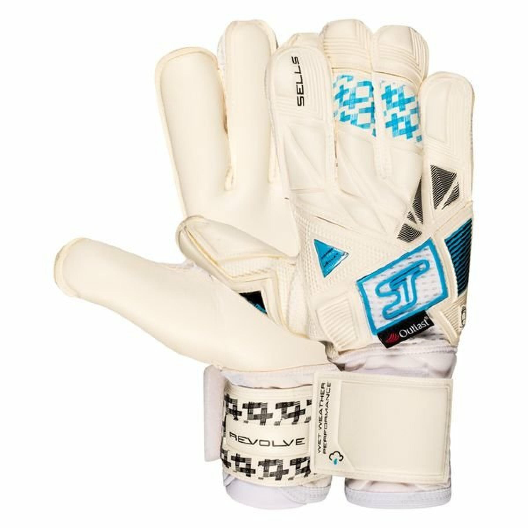 Goalkeeper gloves Sells Revolver Aqua Ultimate