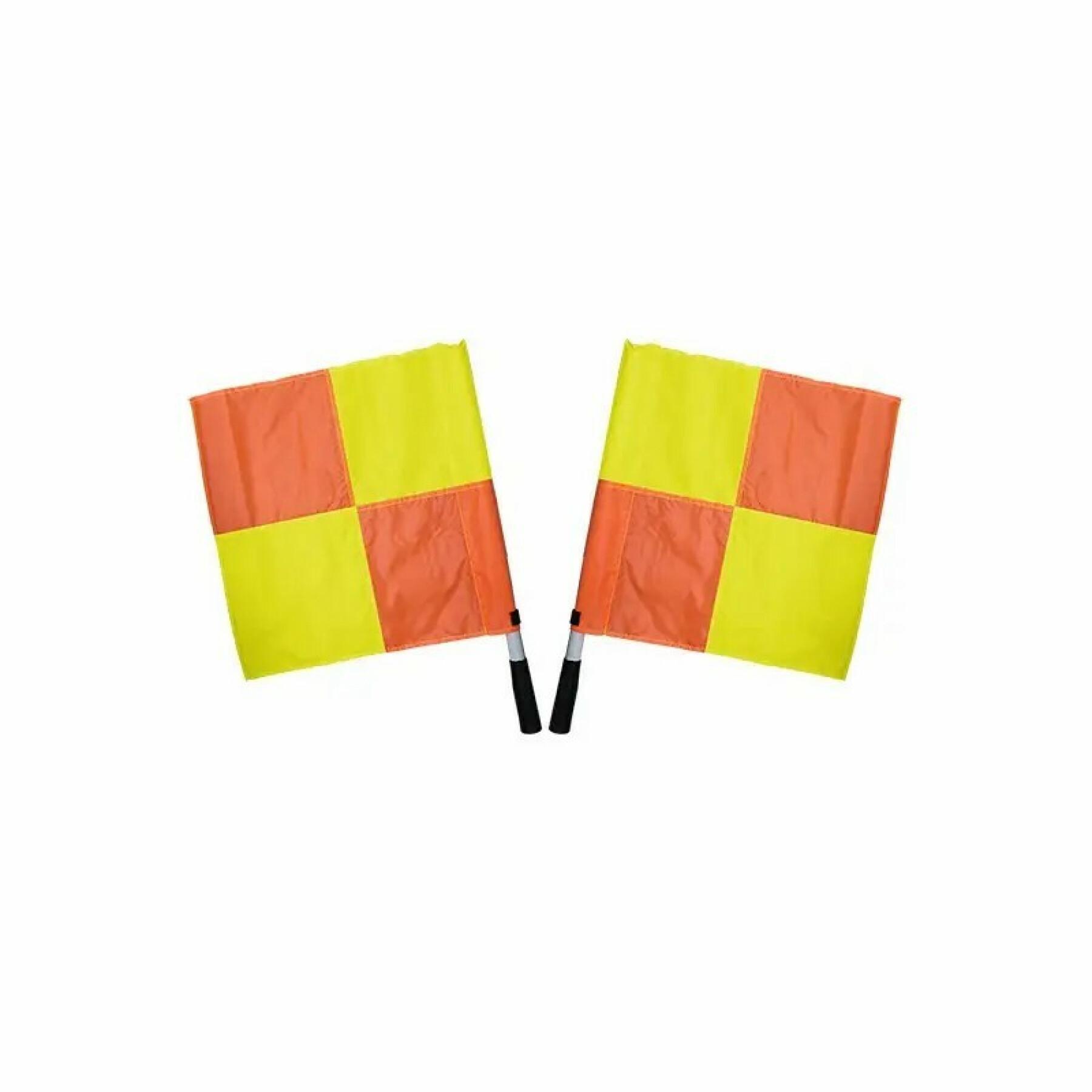 Set of 2 liner flags Softee