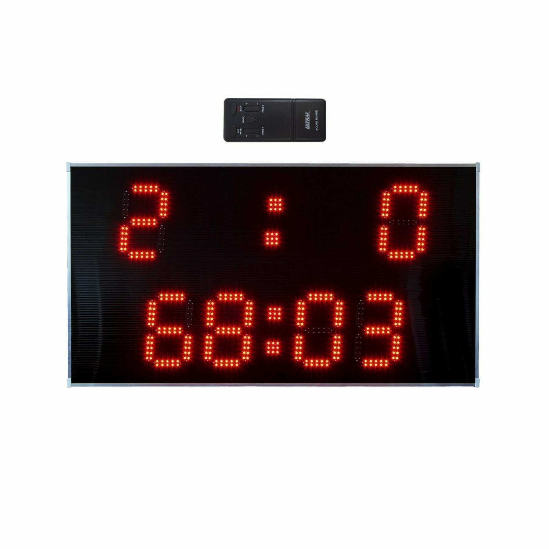 9 second display panel with remote control Sporti France Derby
