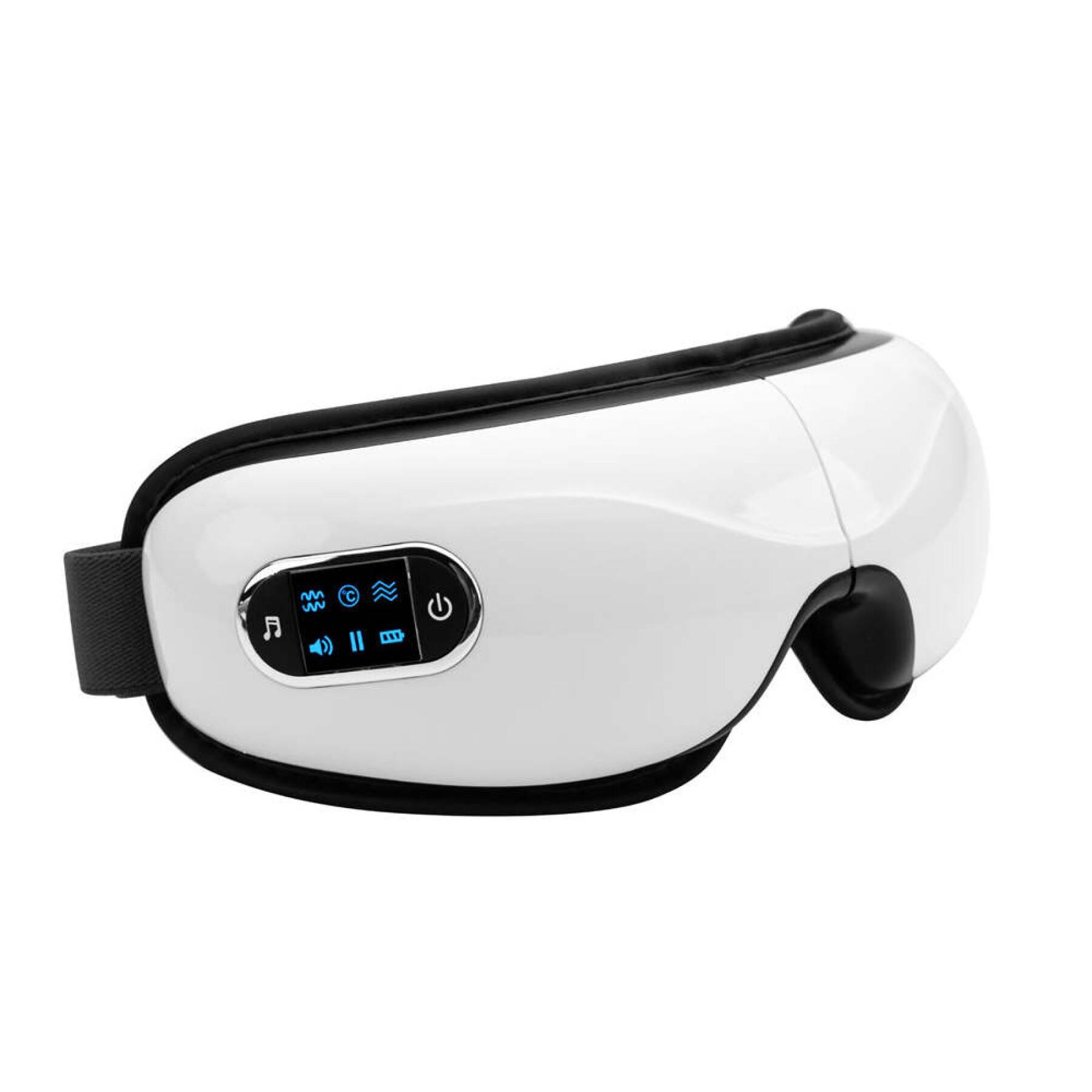 Eye massager with heating function and audio player Synerfit Fitness Dreamea
