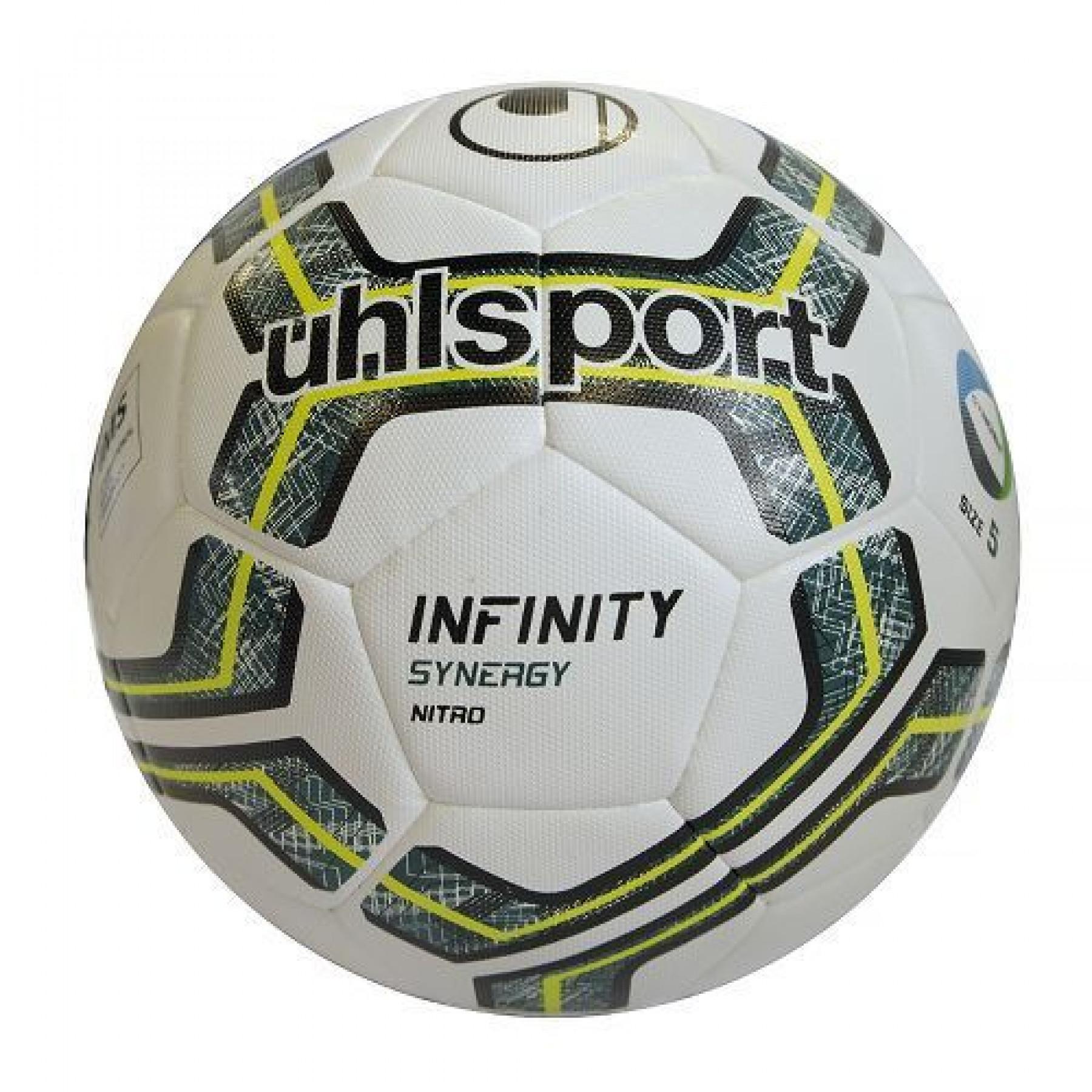 Pack of 10 balloons Uhlsport Infinity synergy Nitro 2.0