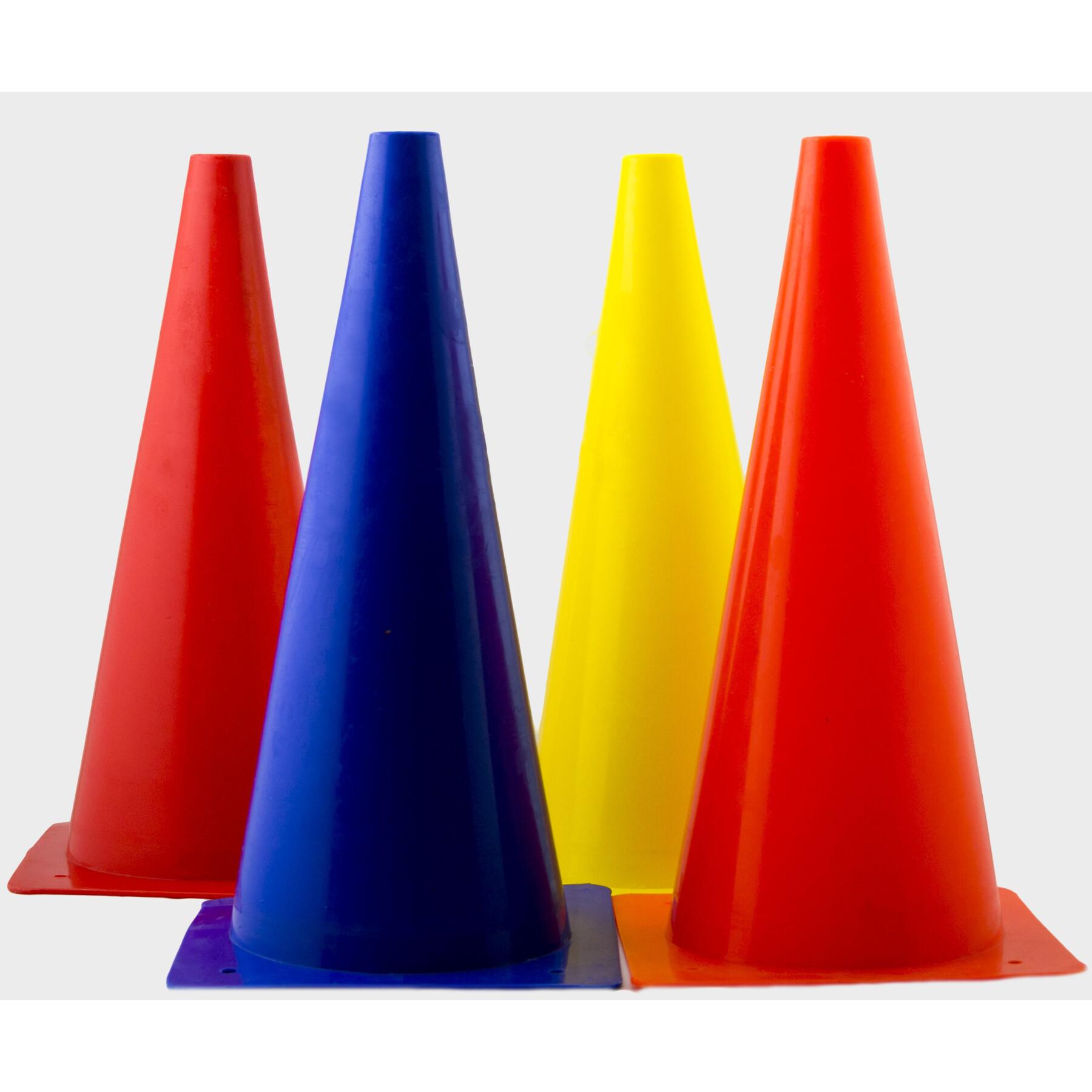 Set of 4 boundary cones - 38 cm PowerShot