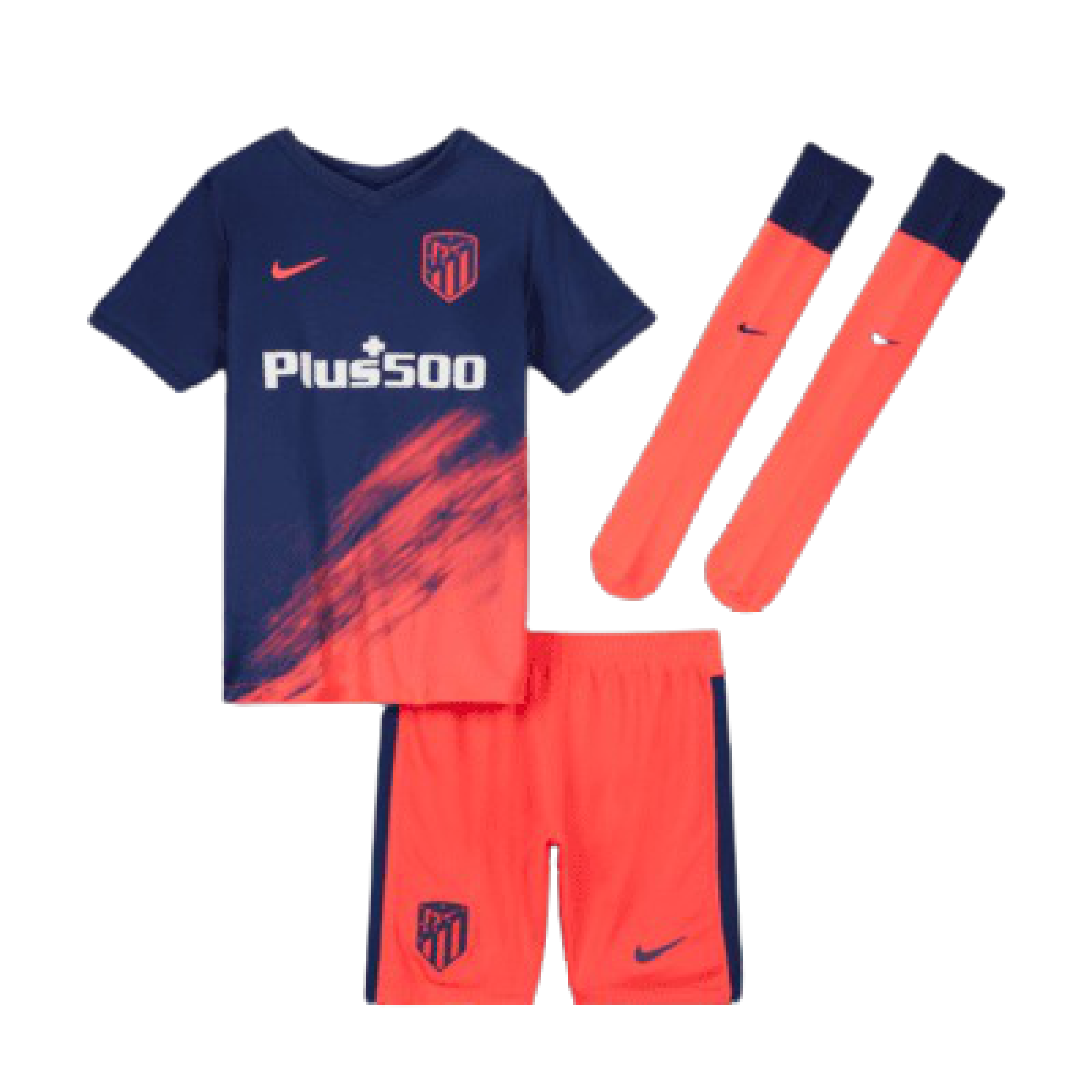 Outdoor mini kit for children Atlético Madrid 2021/22