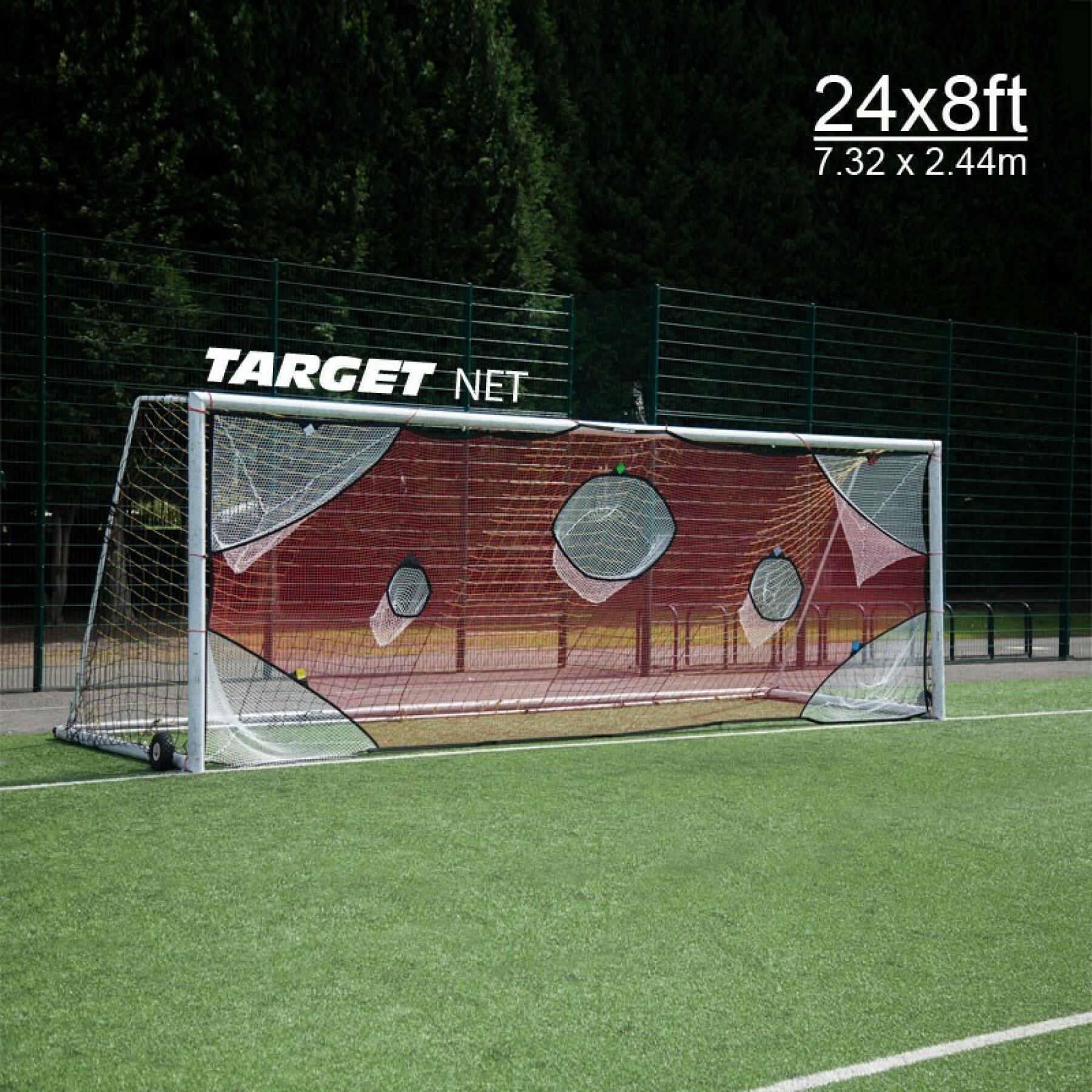 Training net with targets Quickplay 7,31m x 2,43m