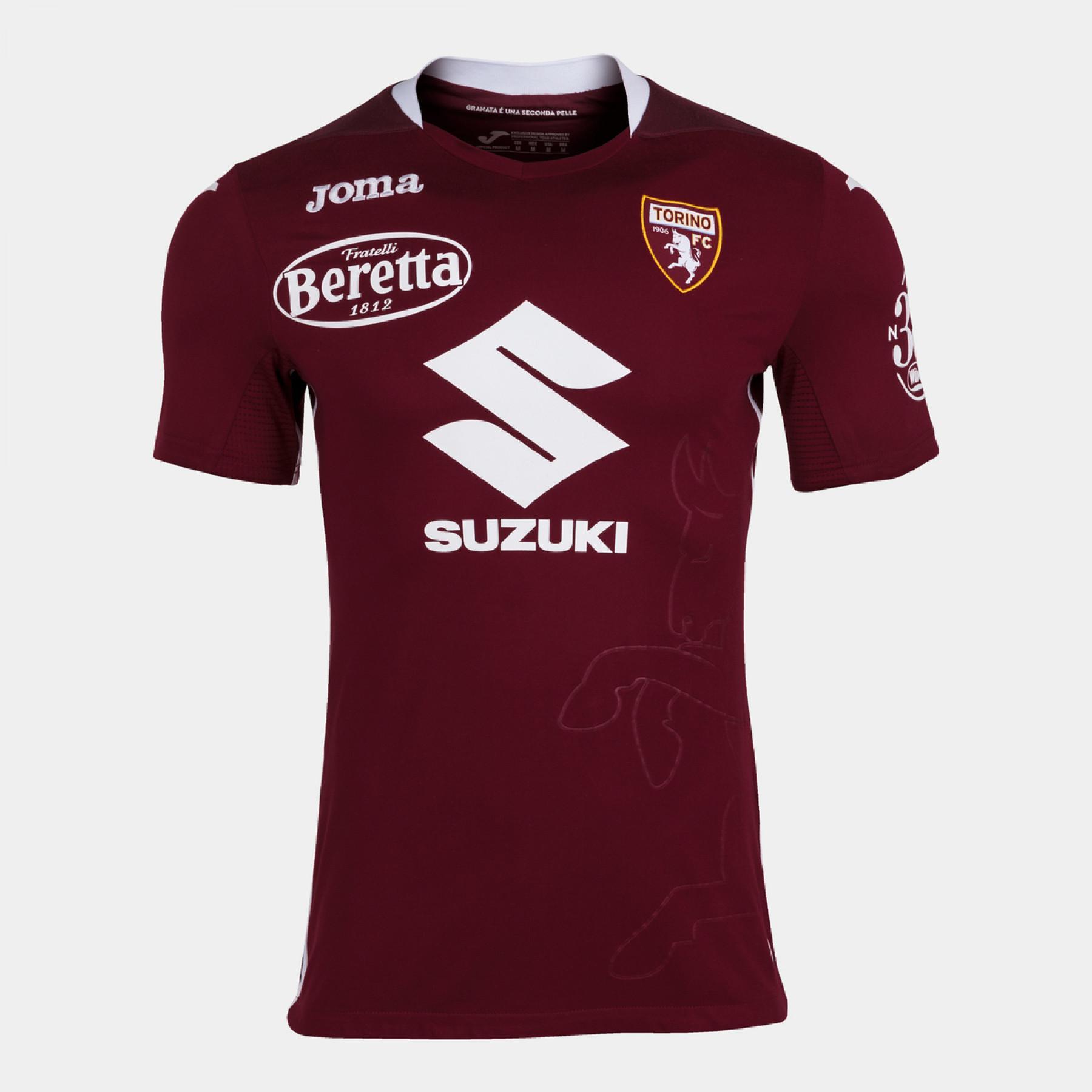 Authentic home jersey Torino FC 2020/21 avec sponsors
