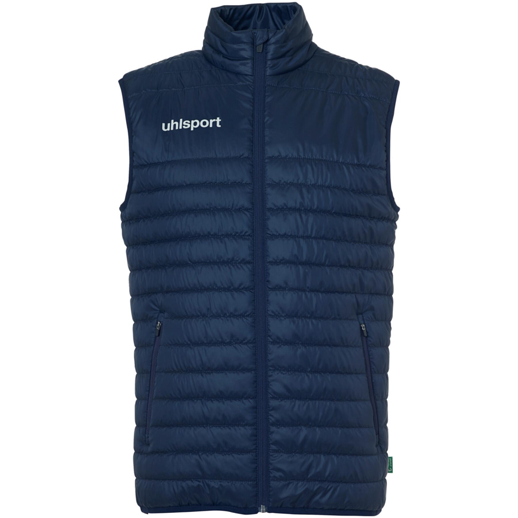 Sleeveless Puffer Jacket Uhlsport Essential Ultra Lite