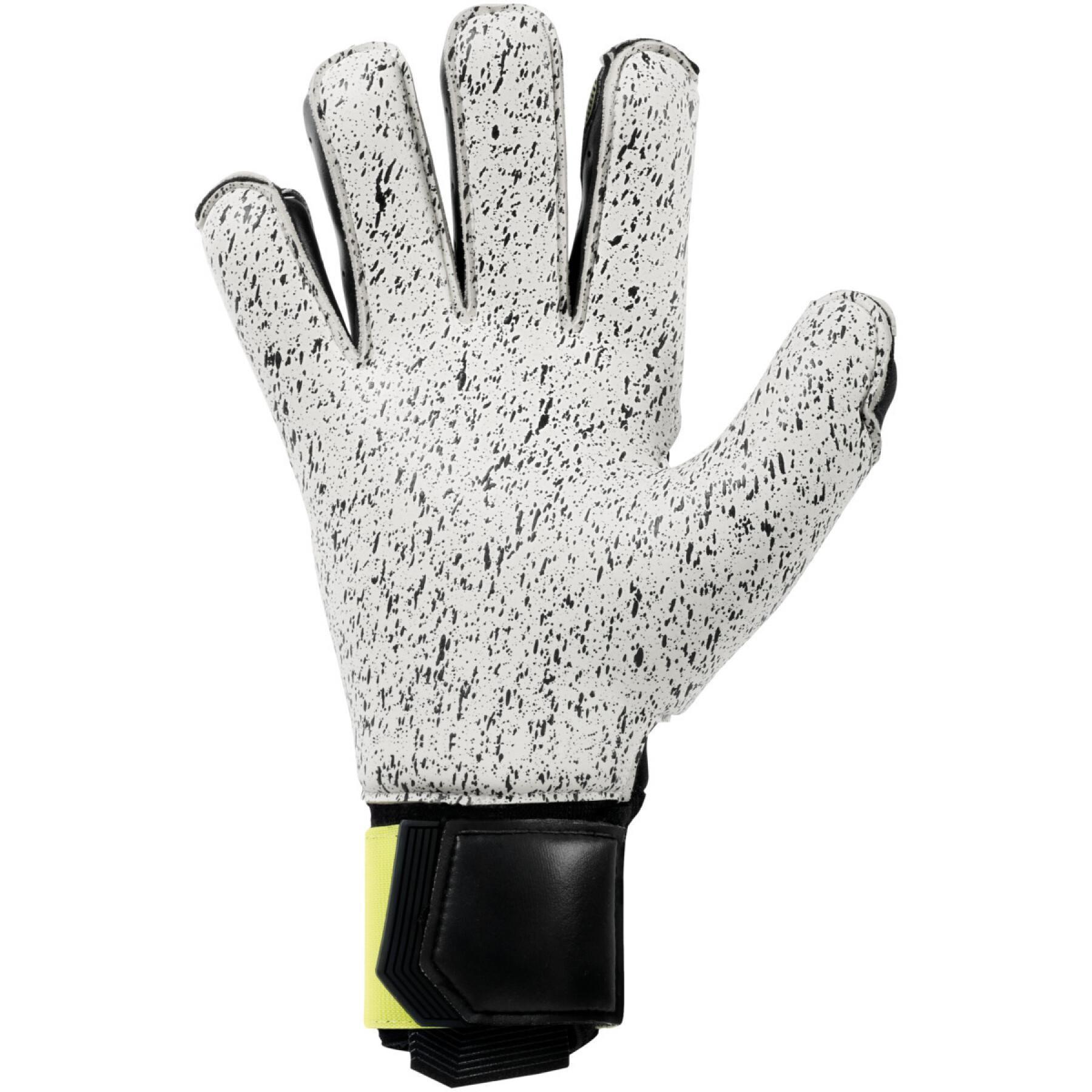 Goalkeeper gloves Uhlsport Supergrip + Flex Frame