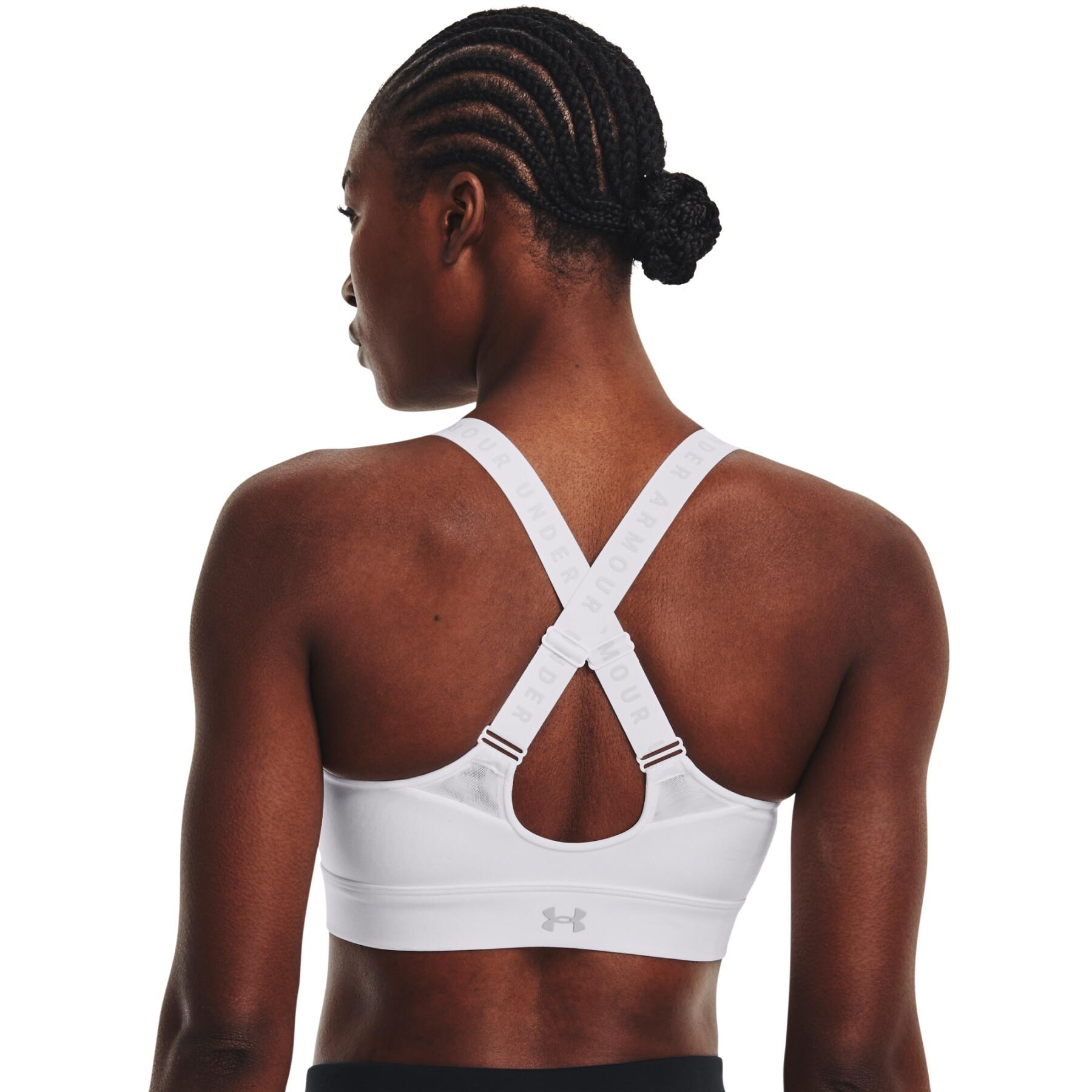 Women's zip-up bra Under Armour Infinity