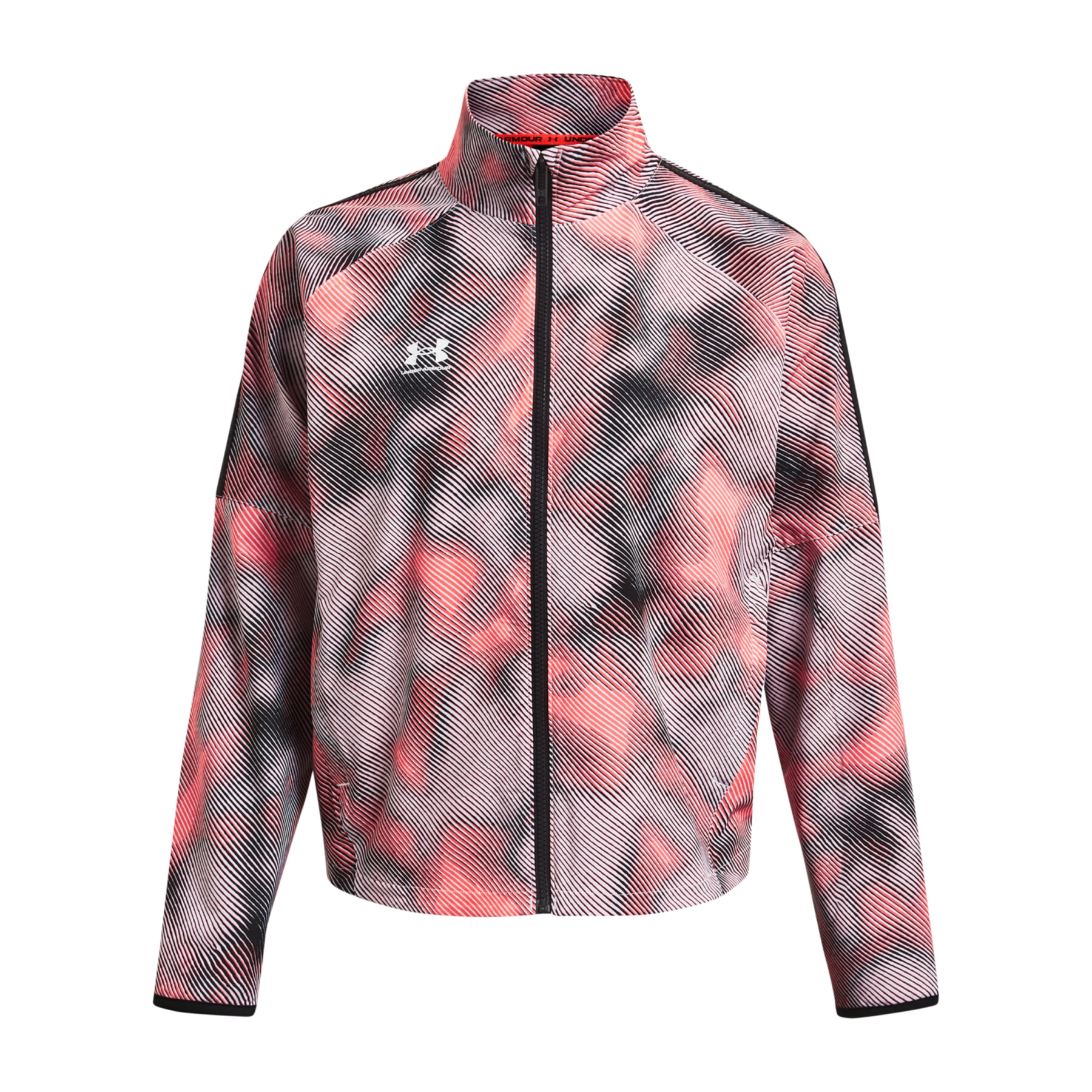Women's printed tracksuit jacket Under Armour Challenger Pro