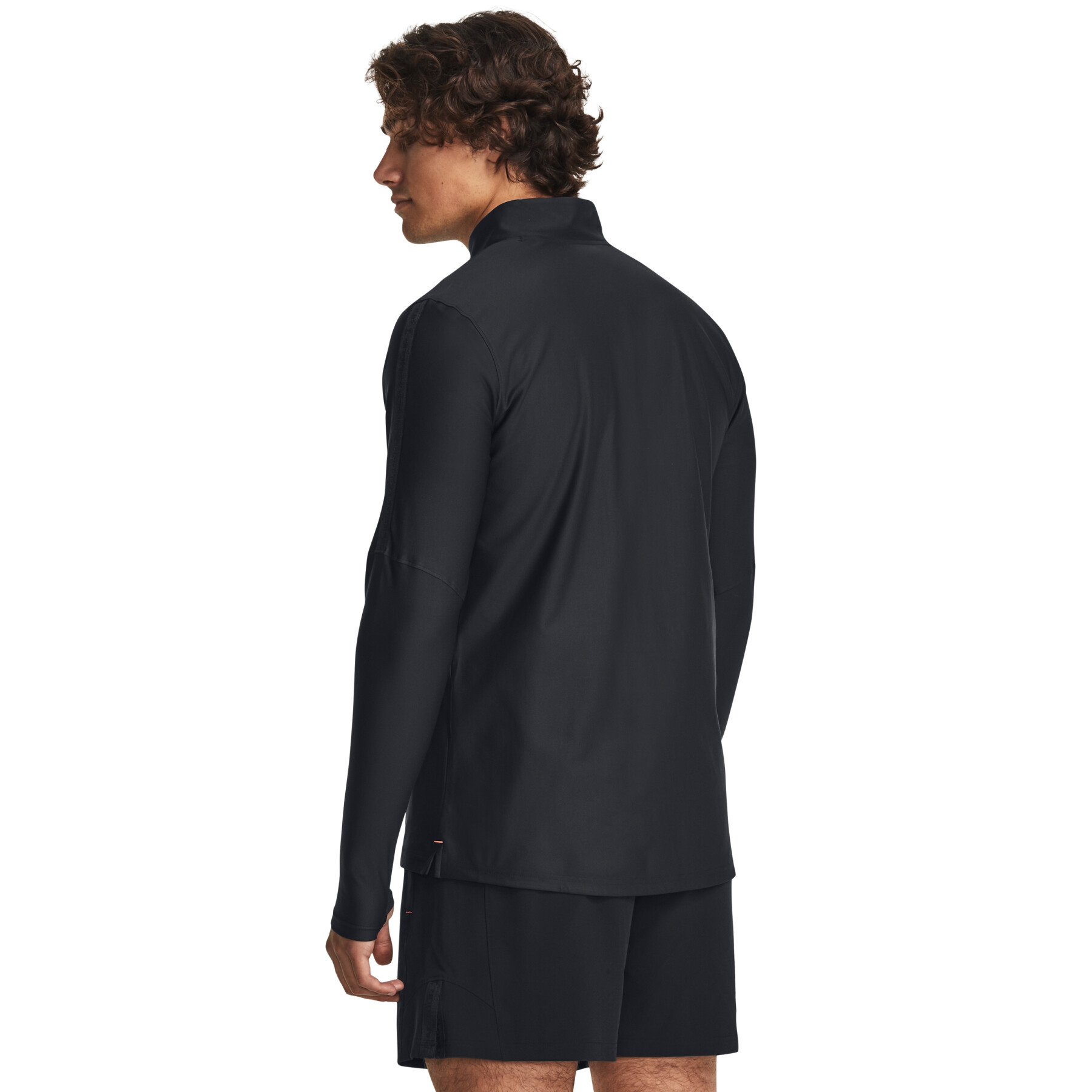 Long-sleeved 1/4 zip athletic top Under Armour Challenger Pro