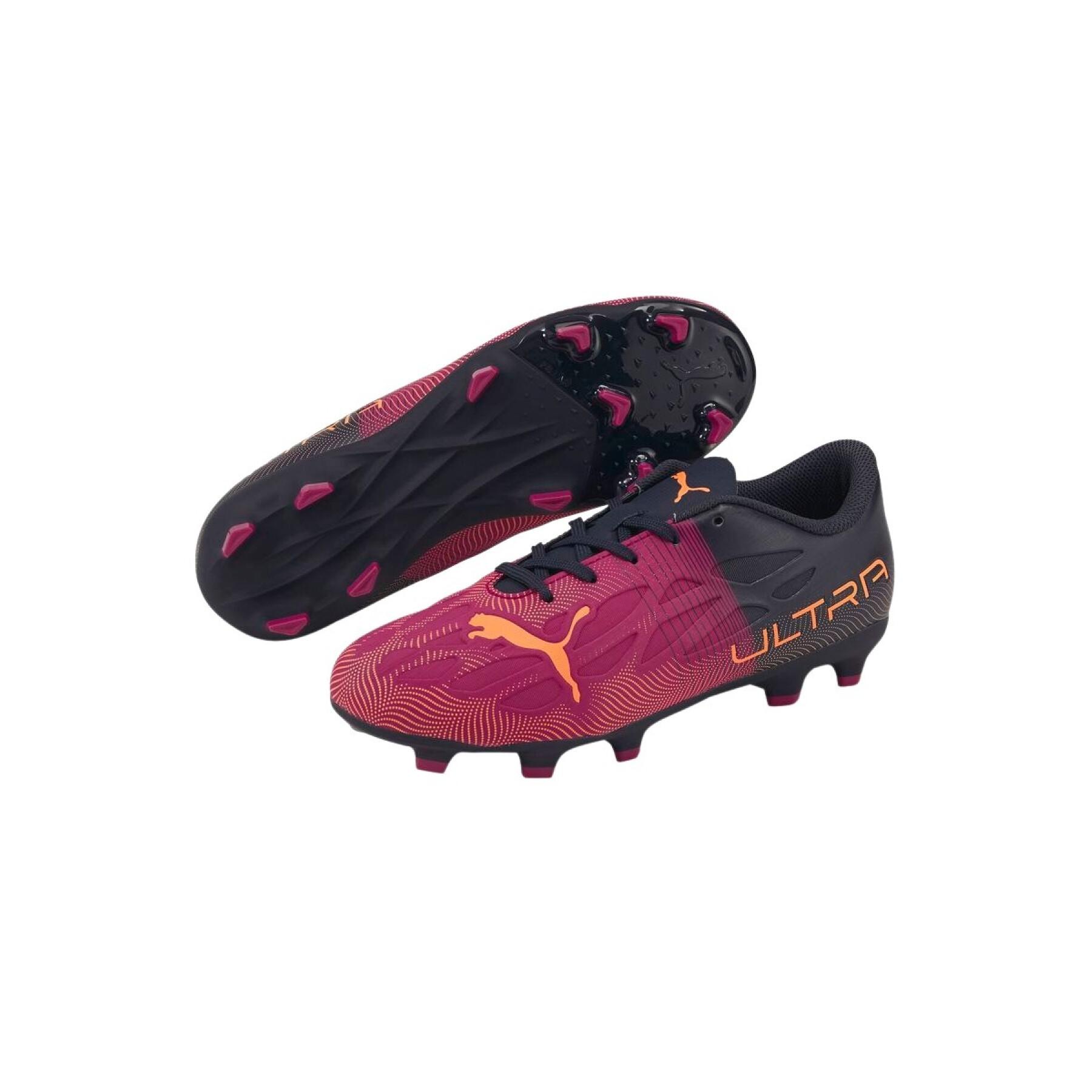 Children's soccer shoes Puma Ultra 4.4 FG/AG