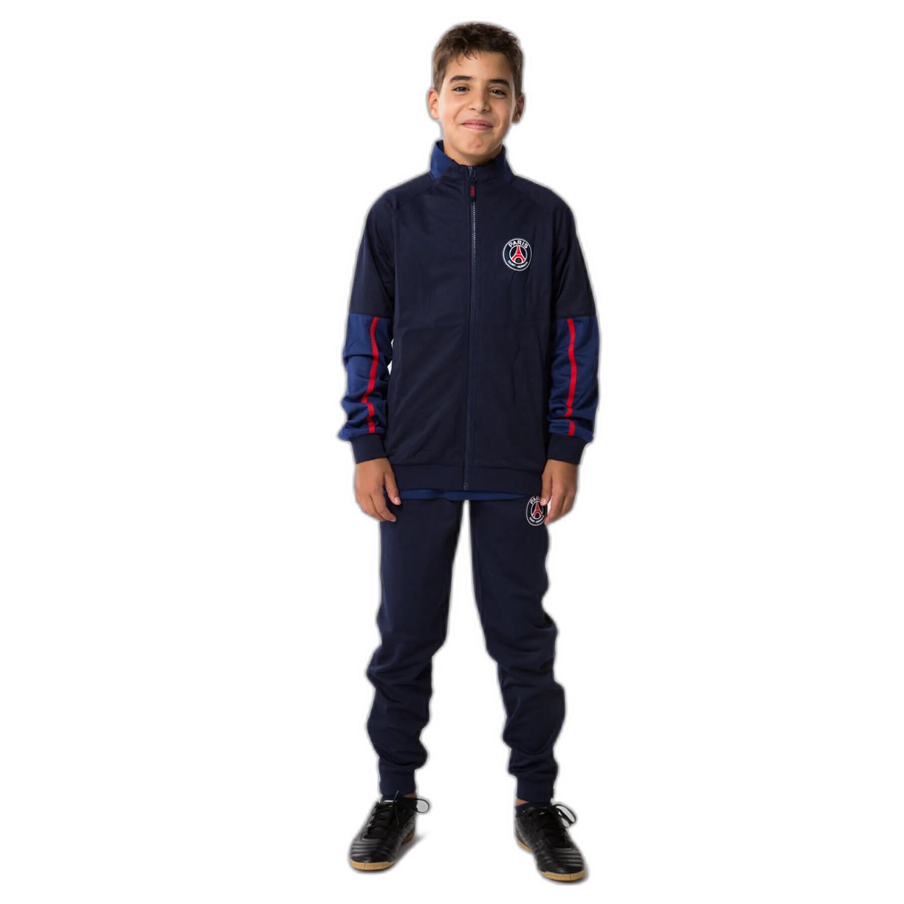 Children's polyester outfit PSG 2022/23