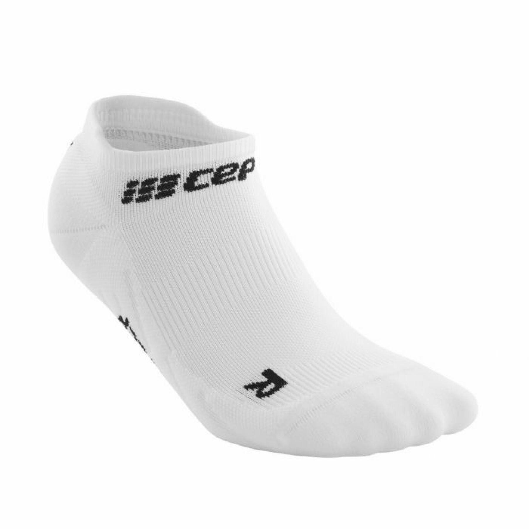 Women's compression socks CEP Compression the run no show V4