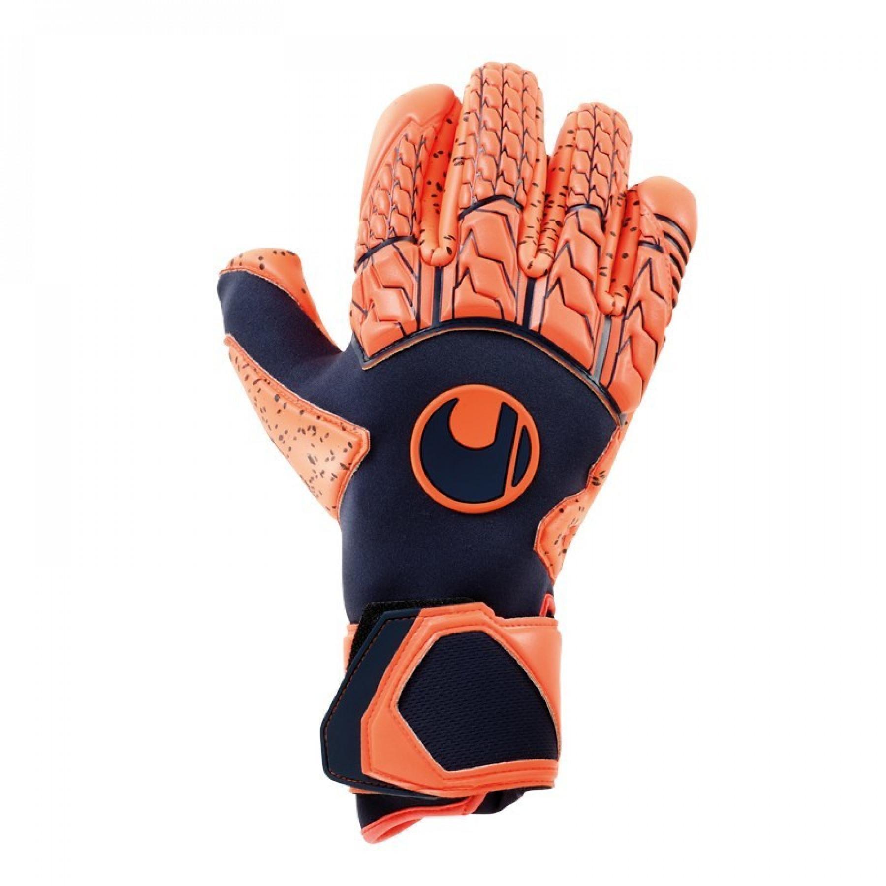 Goalkeeper gloves Uhlsport Next level supergrip finger surround