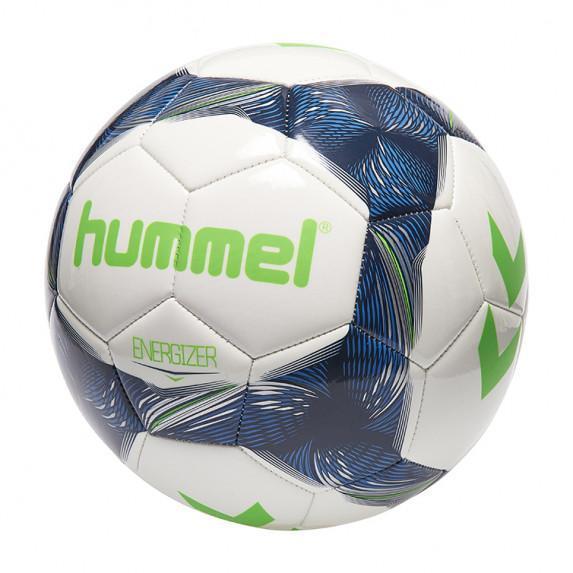 5 White Black Blue Details about   Hummel Football Soccer Energizer Ball Size 3 4 