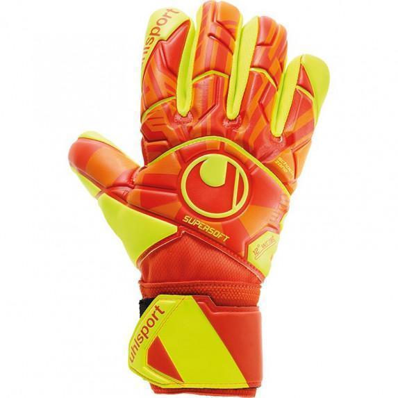 Uhlsport Aerored Supersoft HN Goalkeeper Gloves