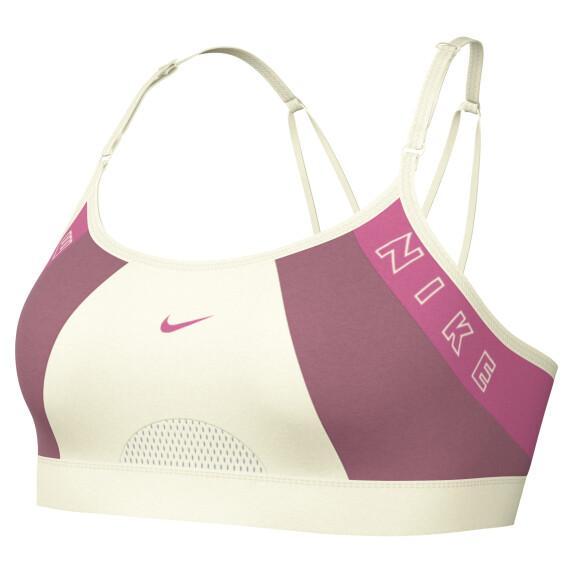 Women's bra Nike Dri-FIT Indy Logo 6Mo