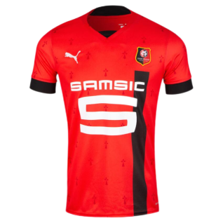 Home jersey Rennes 2022/23