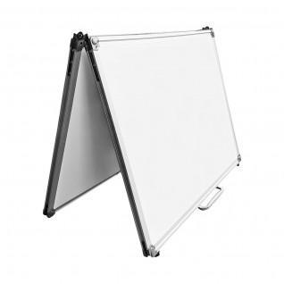 Foldable magnetic erasable board 60x90cm Sporti France