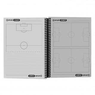 Spiral football coach booklet a5 Sporti France