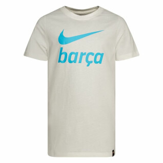 Children's T-shirt FC Barcelona SWOOSH CLUB