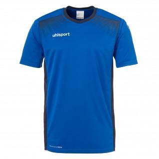Uhlsport Mens Sports Football Training Short Sleeve Shirt Top Jersey Yellow ... 