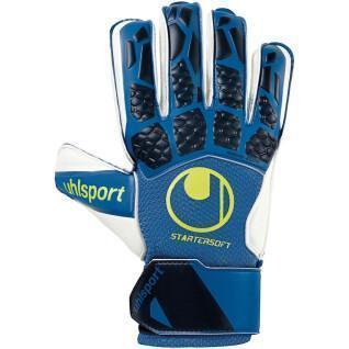 Goalkeeper gloves Uhlsport hyperact starter soft