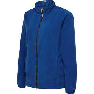 Women's jacket Hummel full zip North Fleece