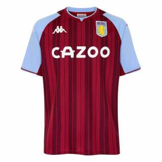 Aston Villa FC Fanatiker Herren Club Core Polo Shirt-XS-weinrot-NEU 